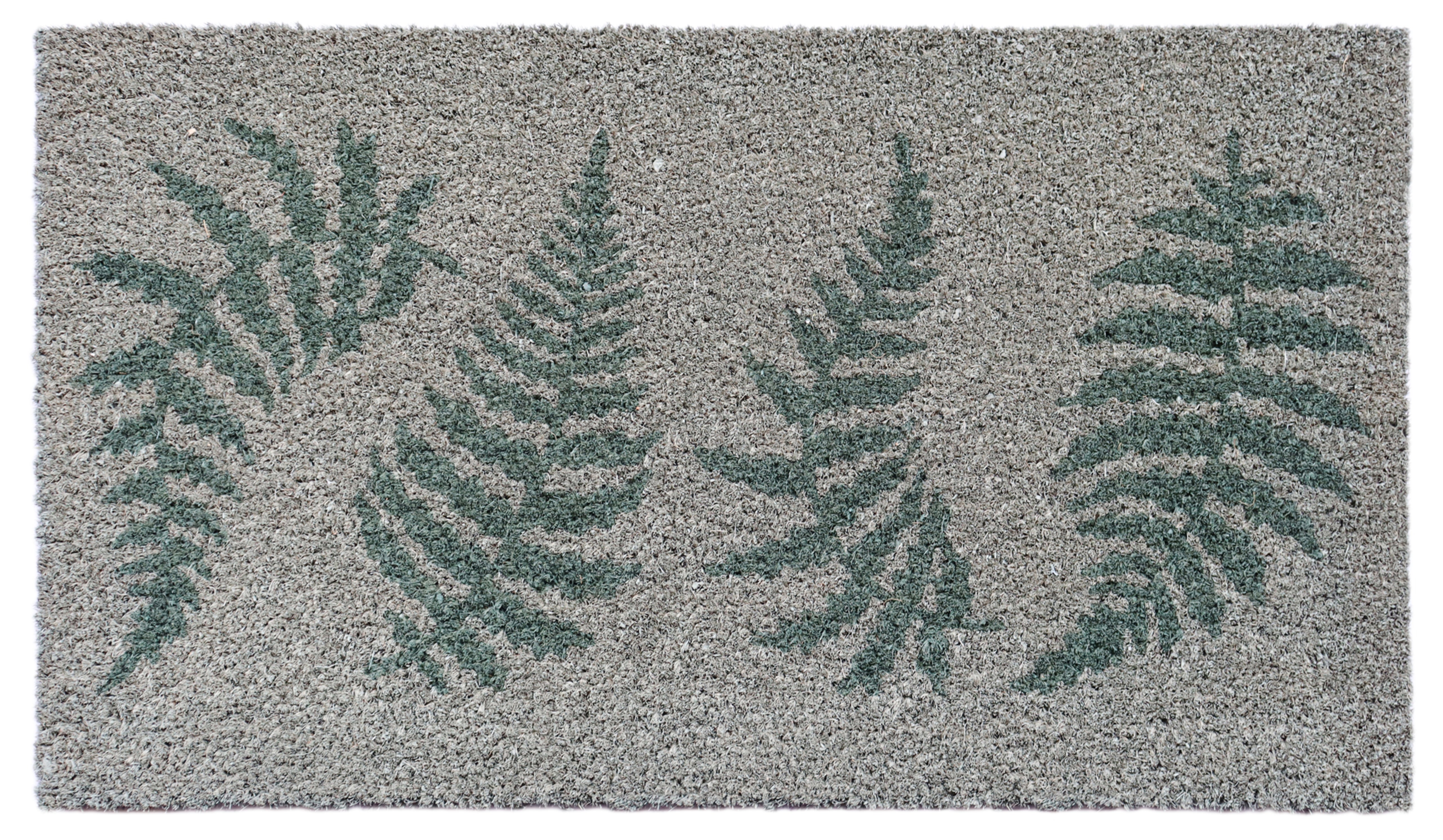 KAF Home Durable Natural Coir Doormats - 17