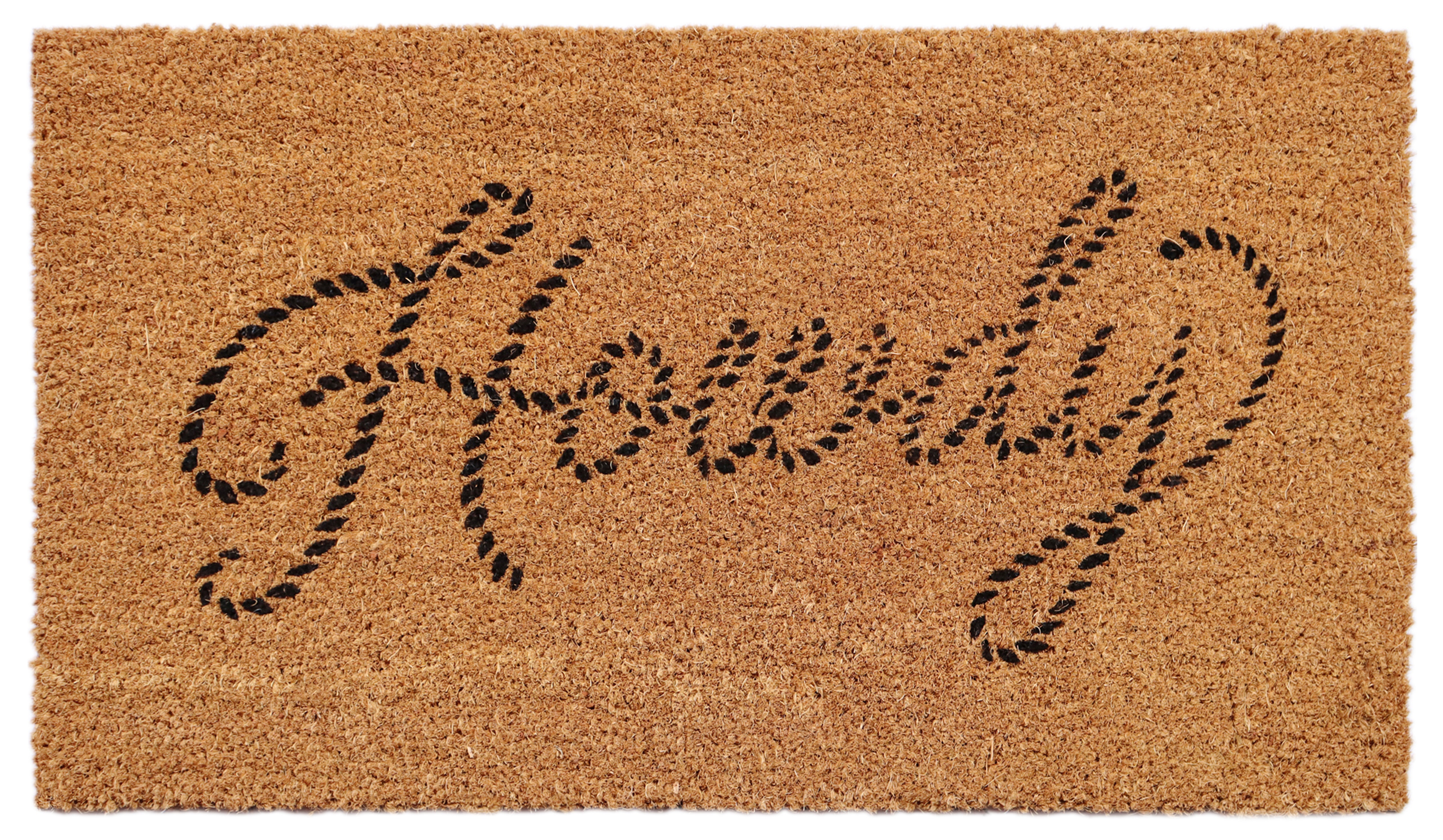 KAF Home Durable Natural Coir Doormats - 17