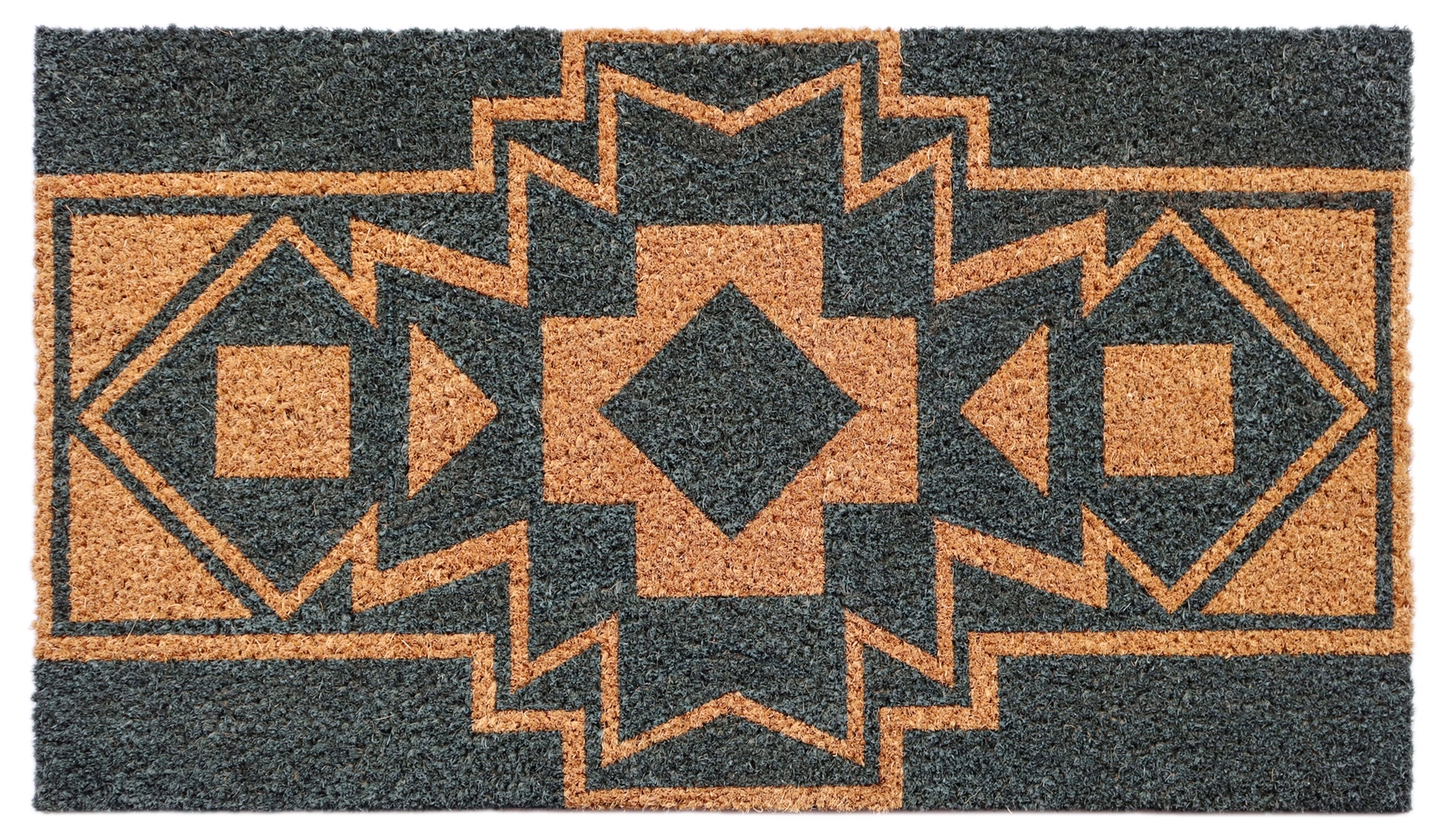 KAF Home Durable Natural Coir Doormats - 17