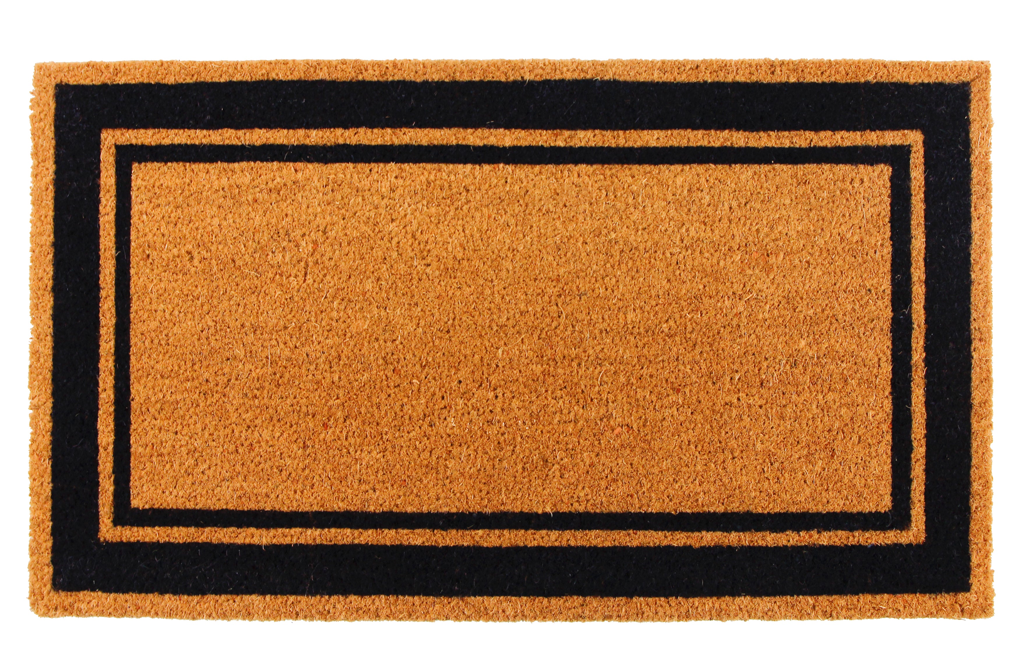 KAF Home Durable Natural Coir Doormats - 17
