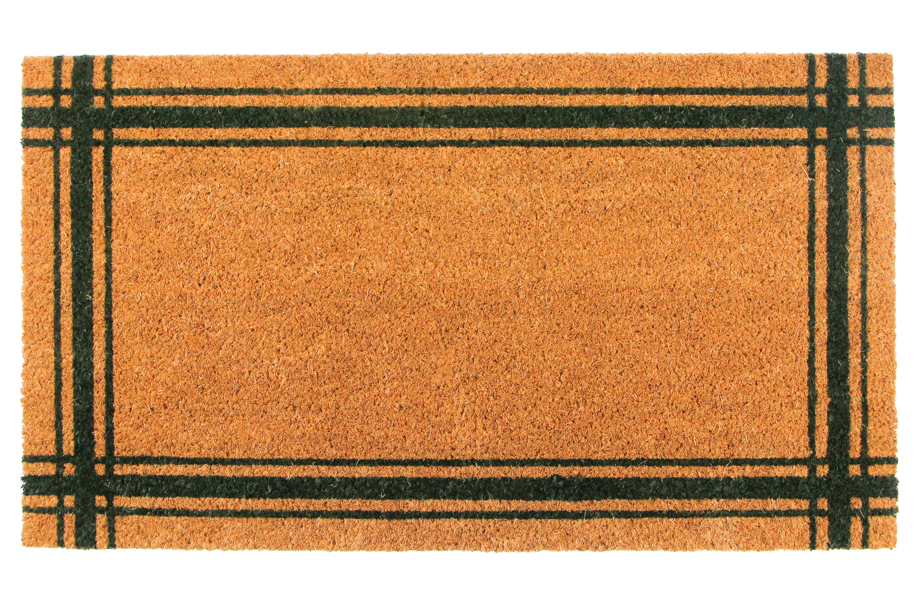 KAF Home Durable Natural Coir Doormats - 17