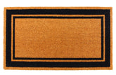 KAF Home Durable Natural Coir Doormats - 17" x 30"