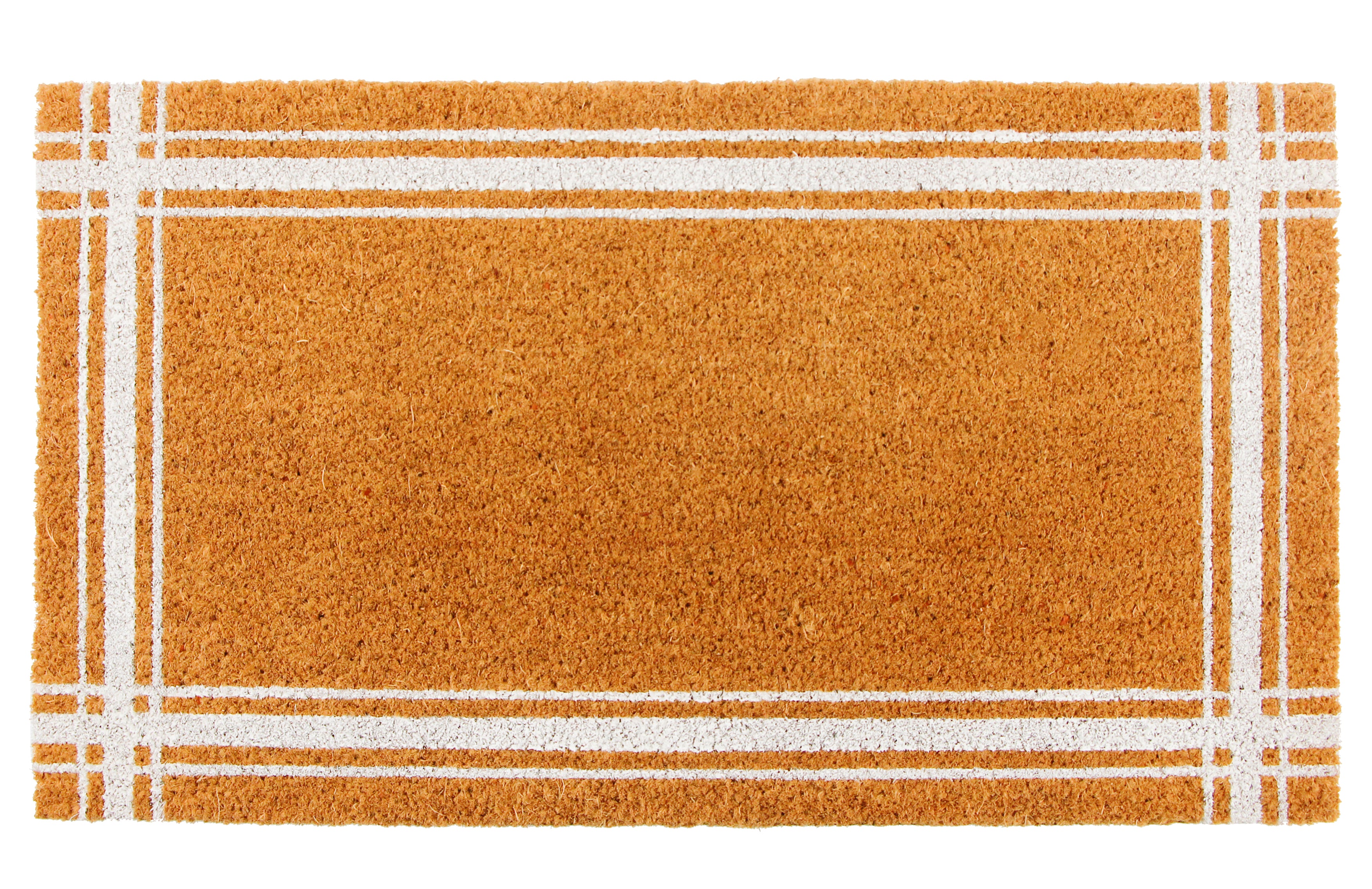 KAF Home Durable Natural Coir Doormats - 17