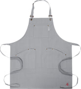 Cat Cora 100% Cotton Stain Proof Adjustable Apron -28" x 36"
