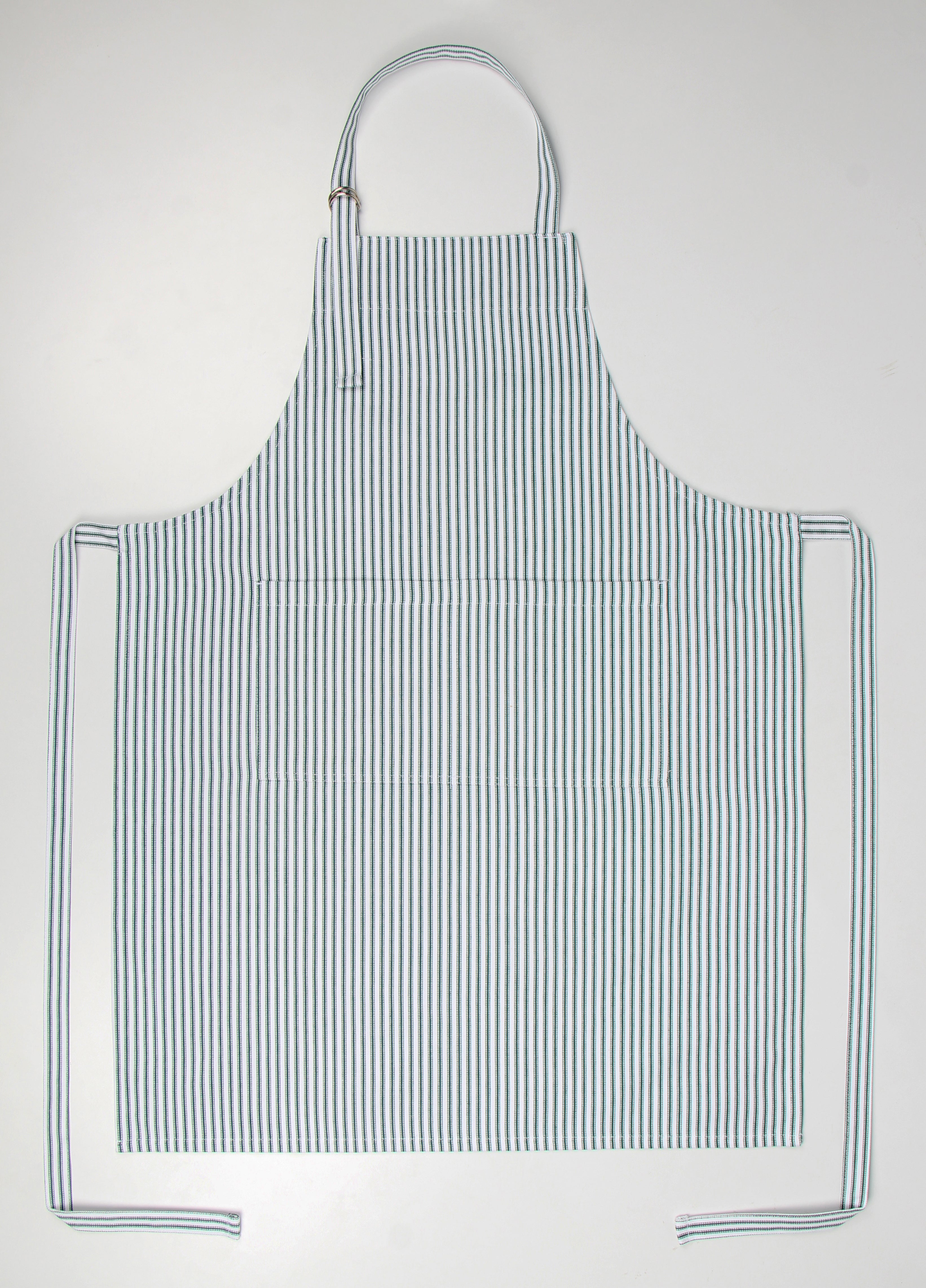Metro Stripe Apron