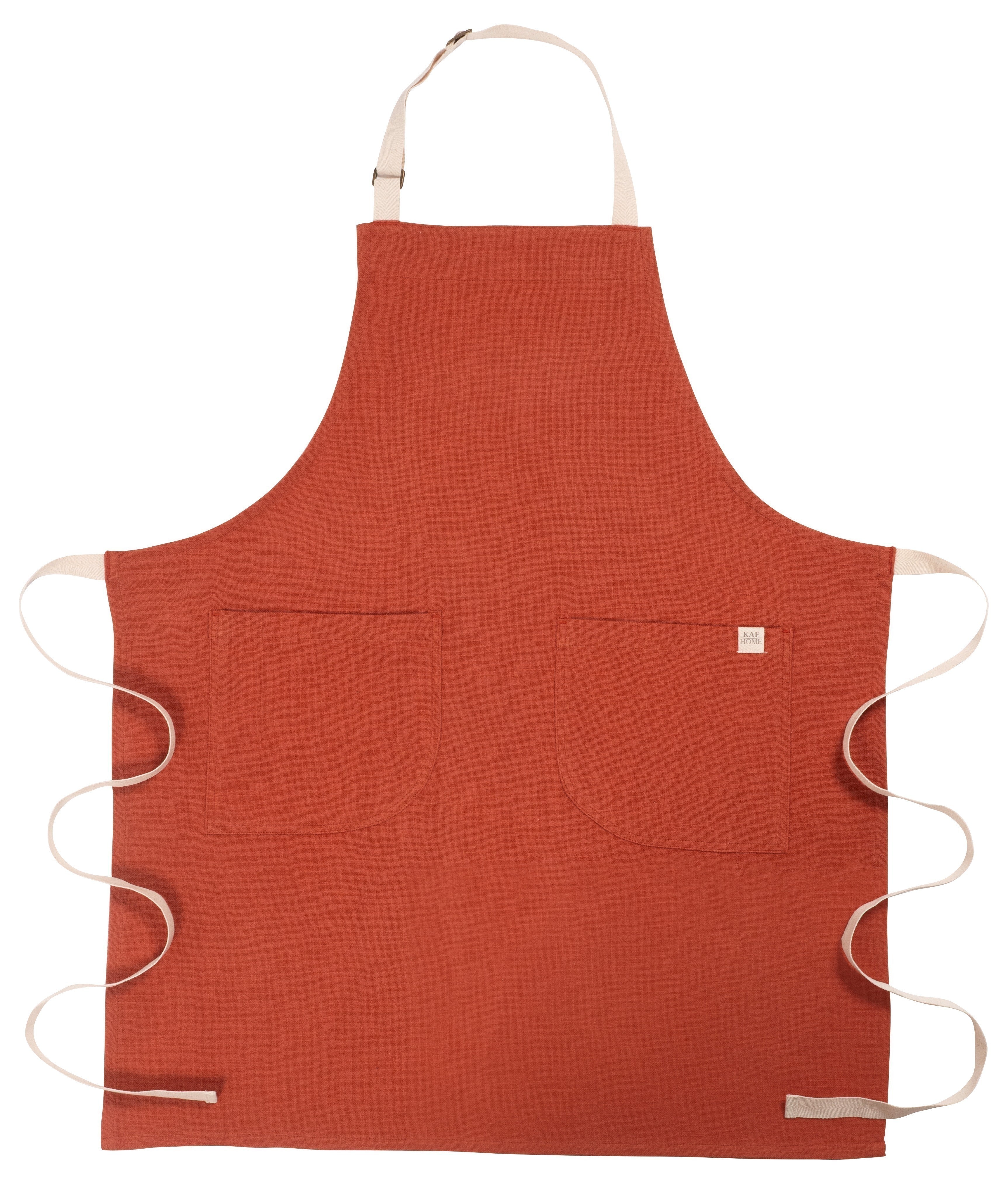 Monaco Slubbed Yarn Apron