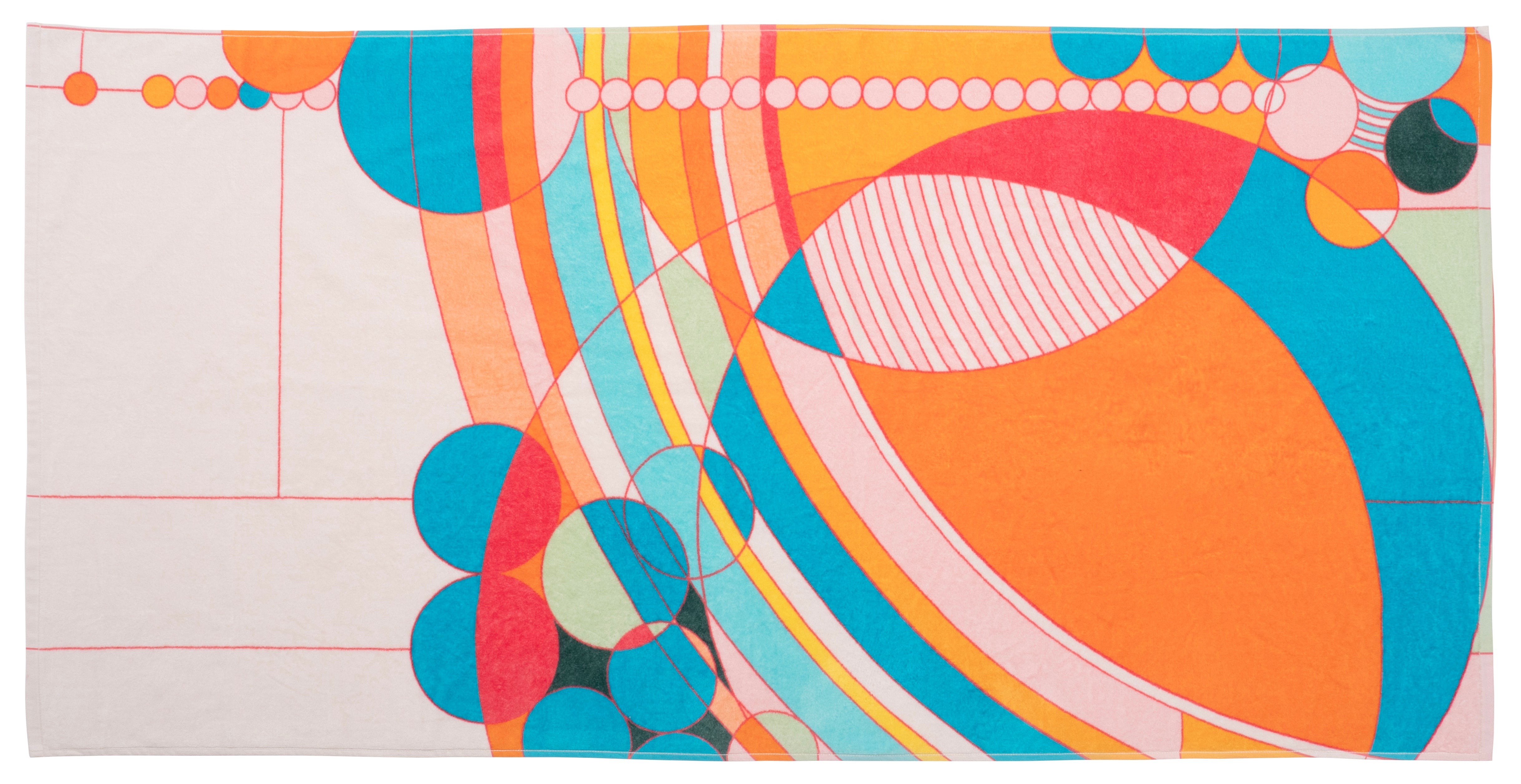 Frank Lloyd Wright Beach Towels - 32