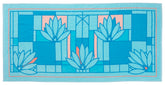 Frank Lloyd Wright Beach Towels - 32" x 64"