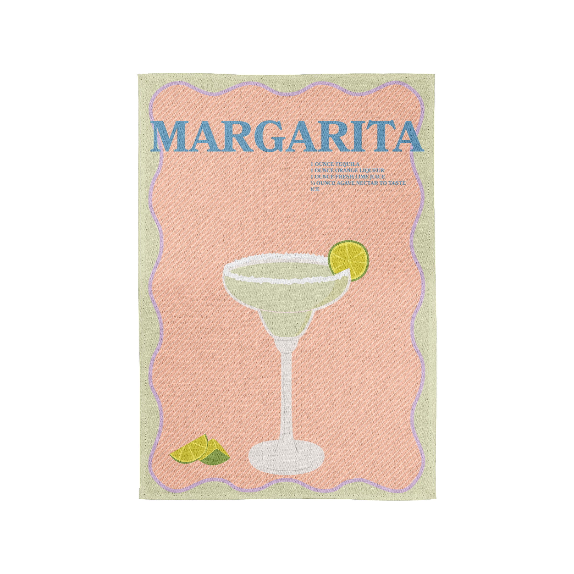KAF Home Printed Cocktail Kitchen Towels