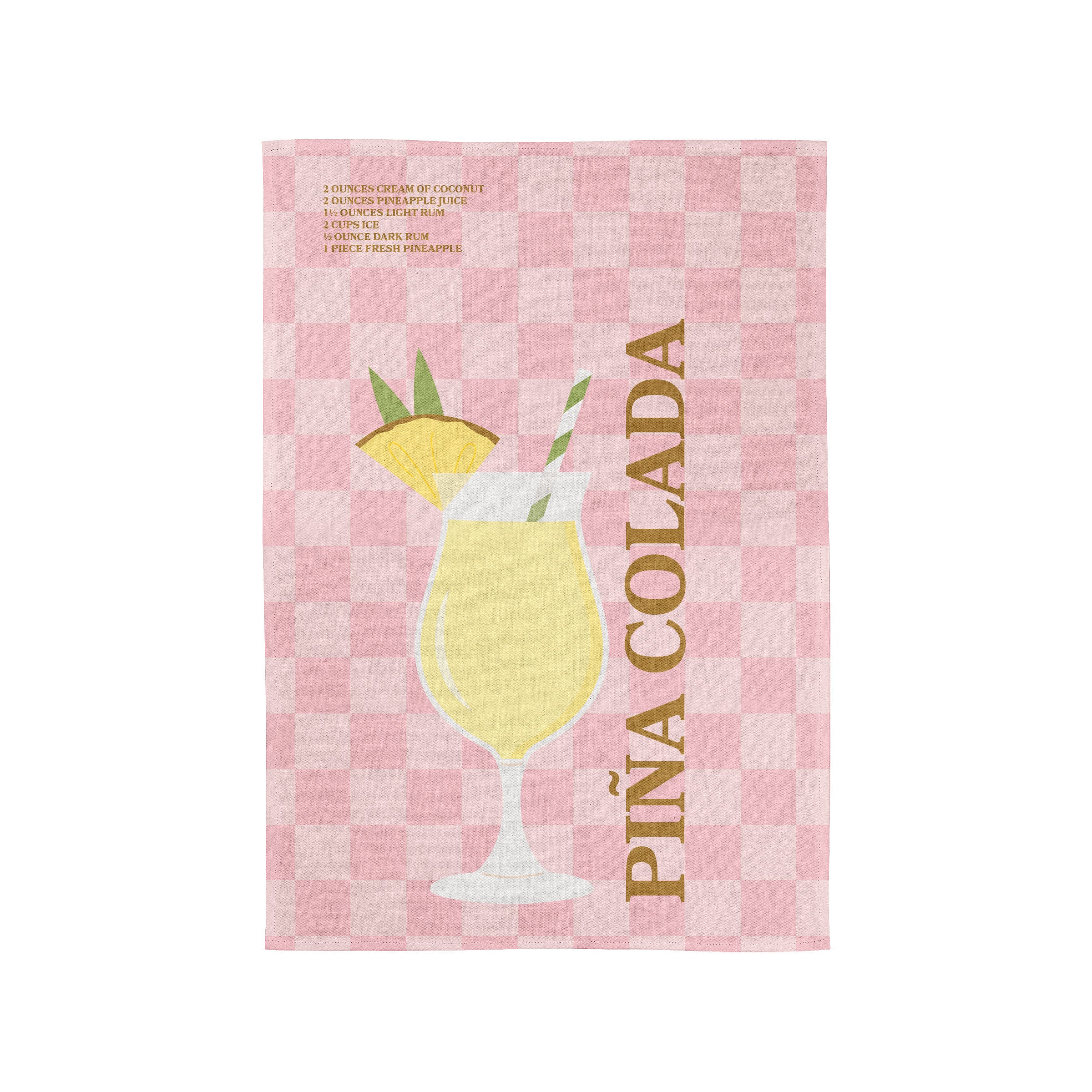 KAF Home Printed Cocktail Kitchen Towels