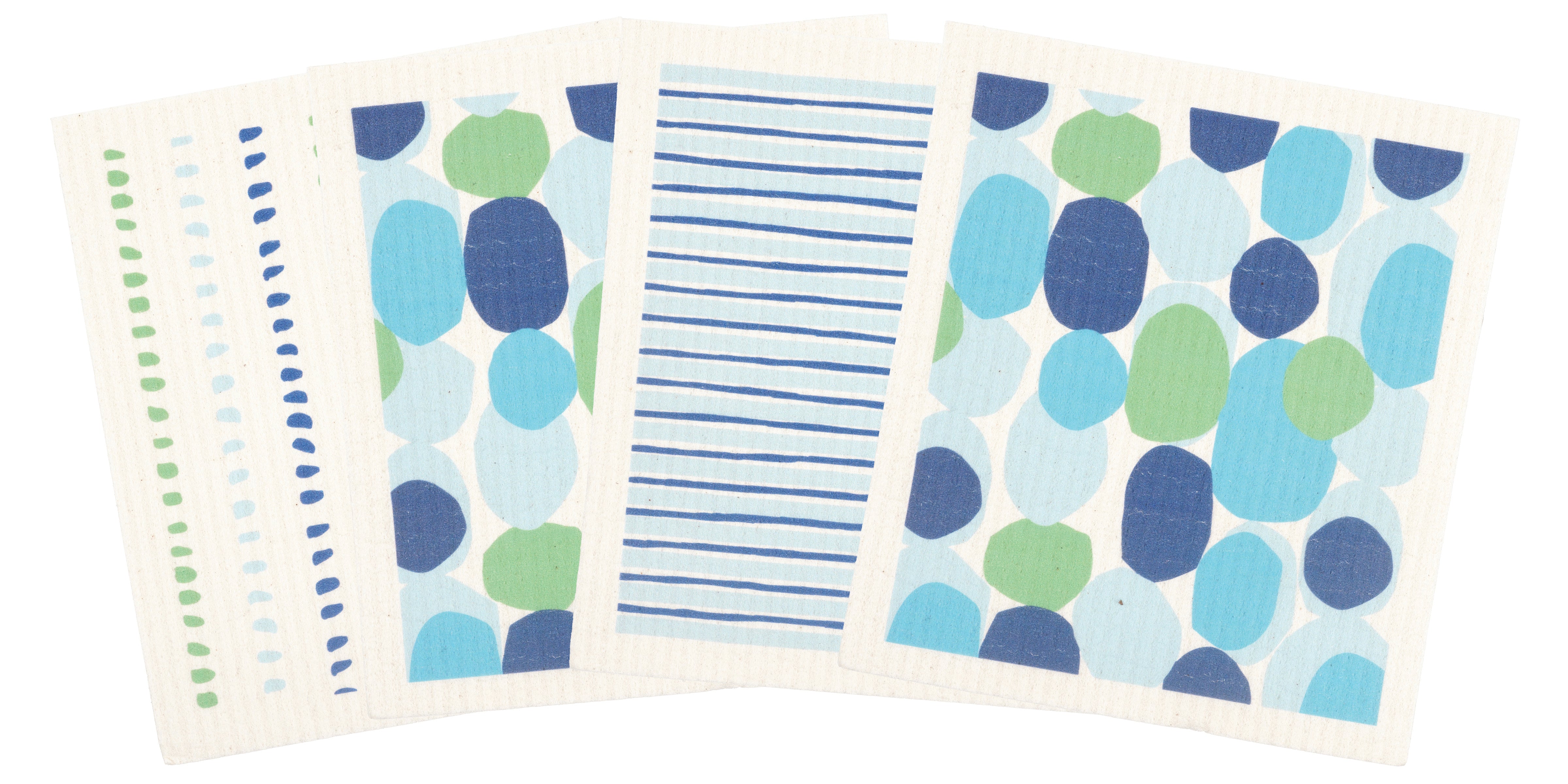 KAF Home Set Of 4 Mixed Swedish Dish Cloths