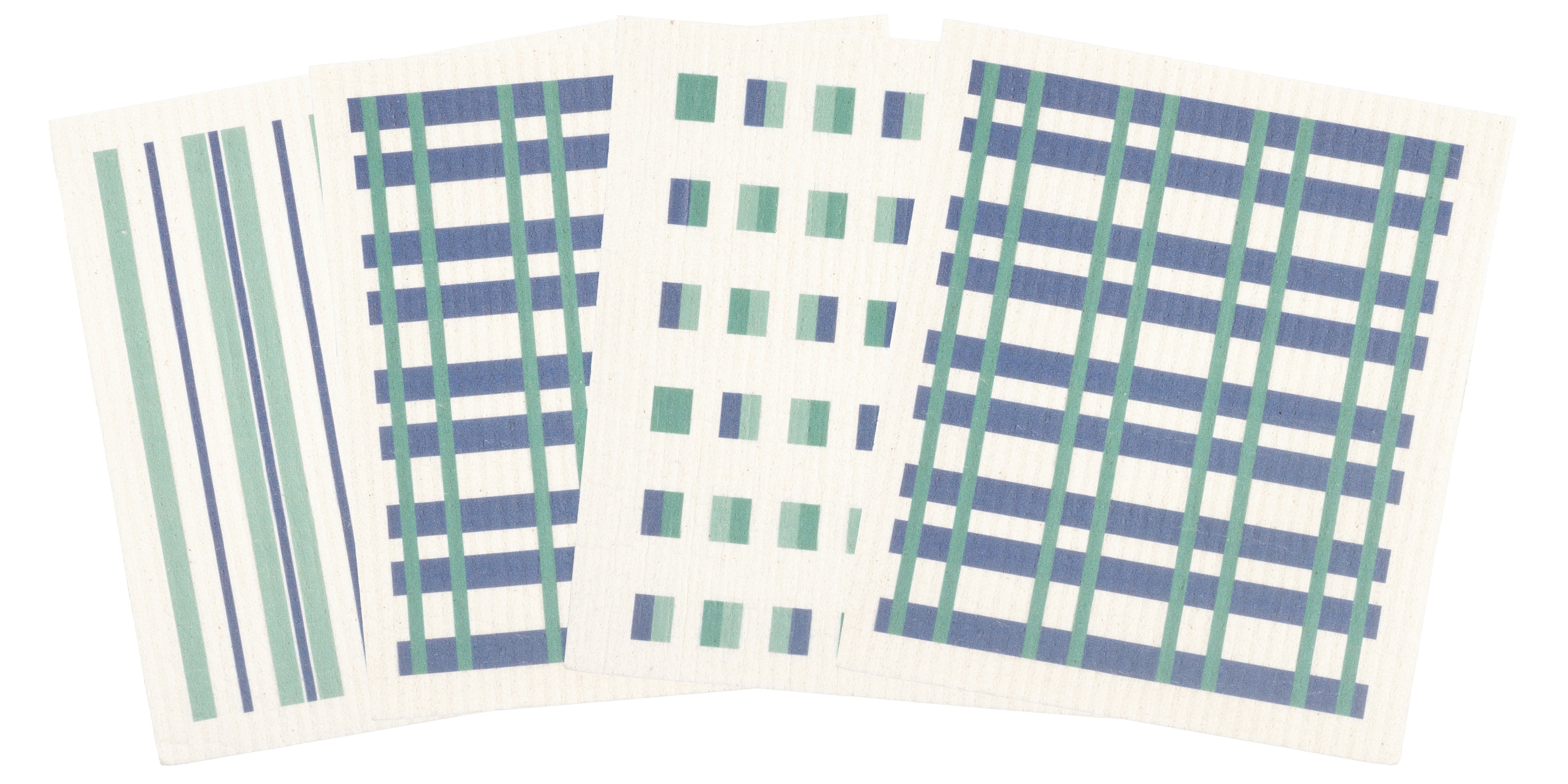 KAF Home Set Of 4 Mixed Swedish Dish Cloths