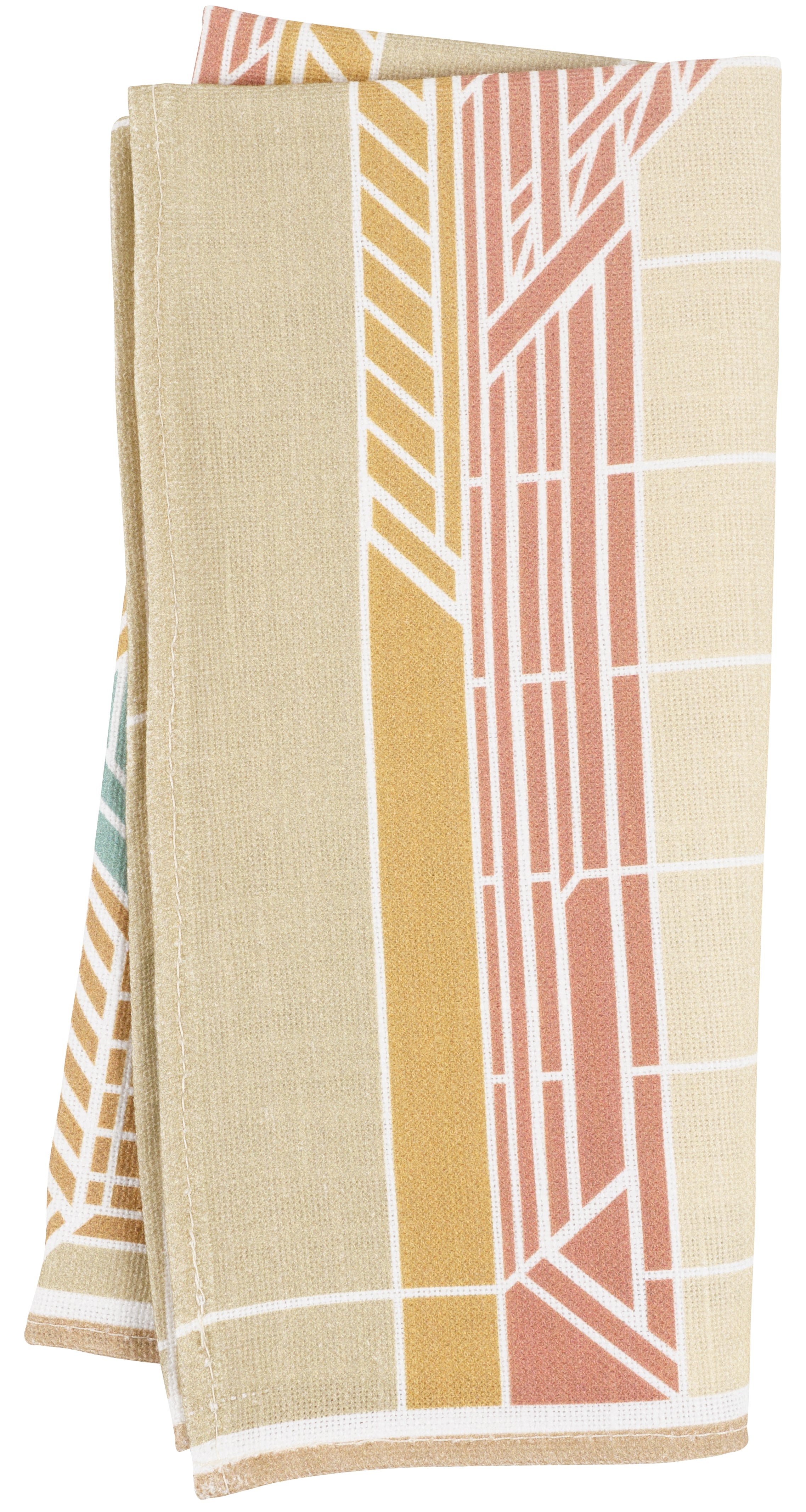 Frank Lloyd Wright Printed Napkin