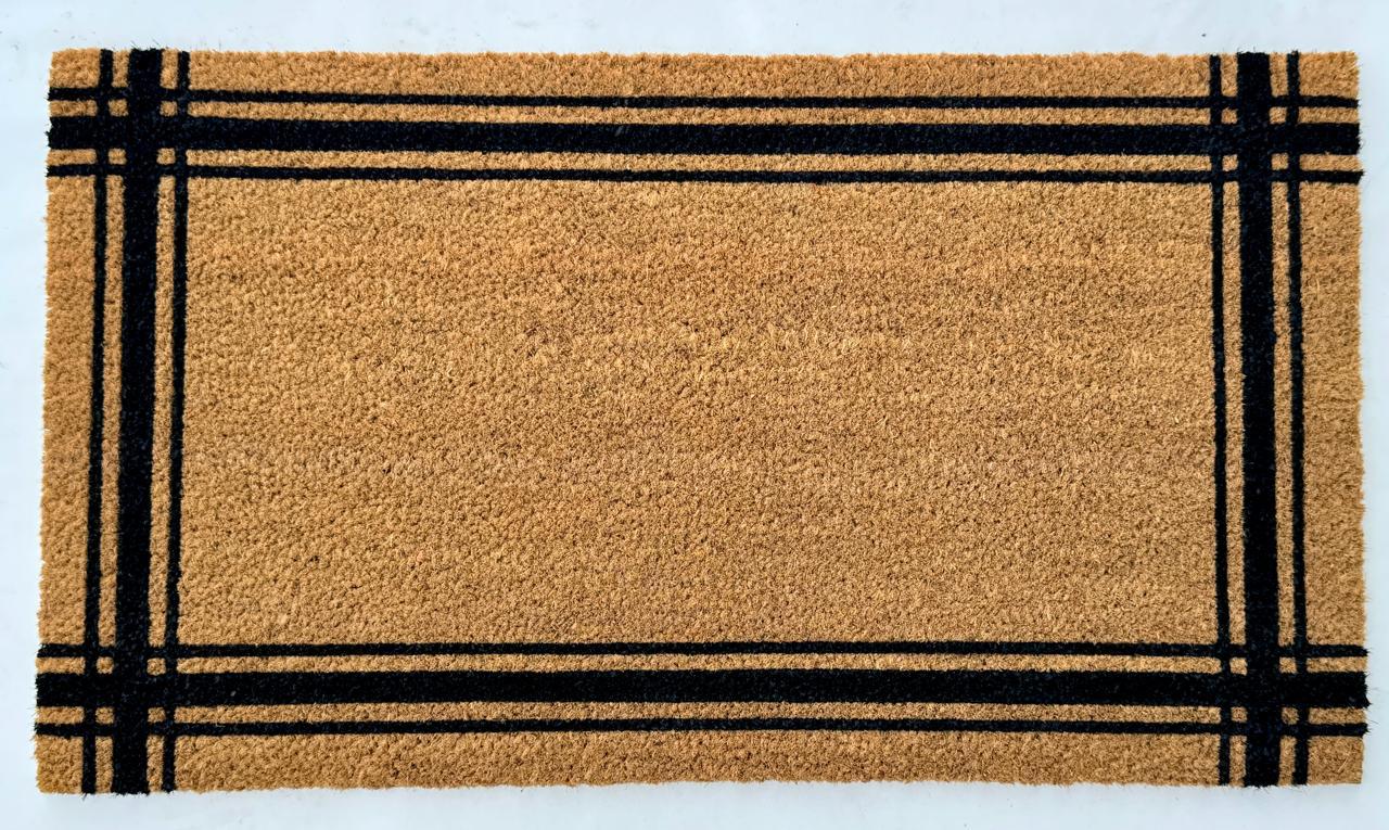 KAF Home Durable Natural Coir Doormats - 17
