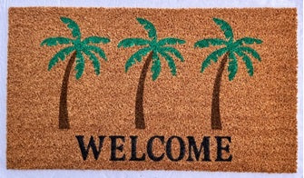 KAF Home Durable Natural Coir Doormats - 17