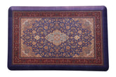 KAF Home Persian Print Anti Fatigue Mats - Beveled Edge
