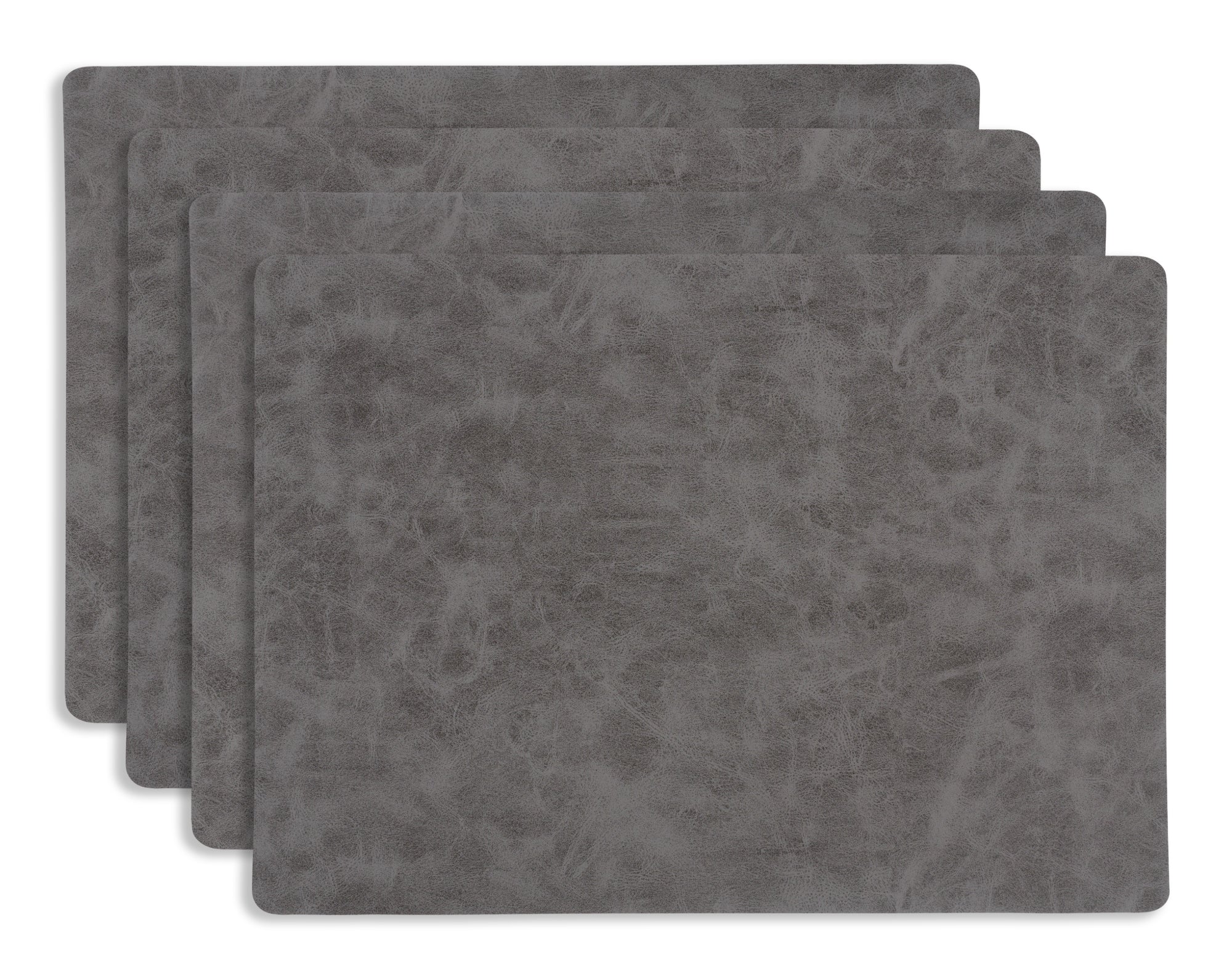 KAF Home Santiago Faux Leather Placemat, 13