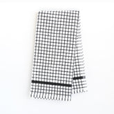 KAF Home Portuguese Grid Terry Kitchen Towel