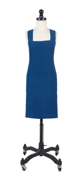 KAF Home Firenze Kids 100% Stonewashed Linen Smock Apron