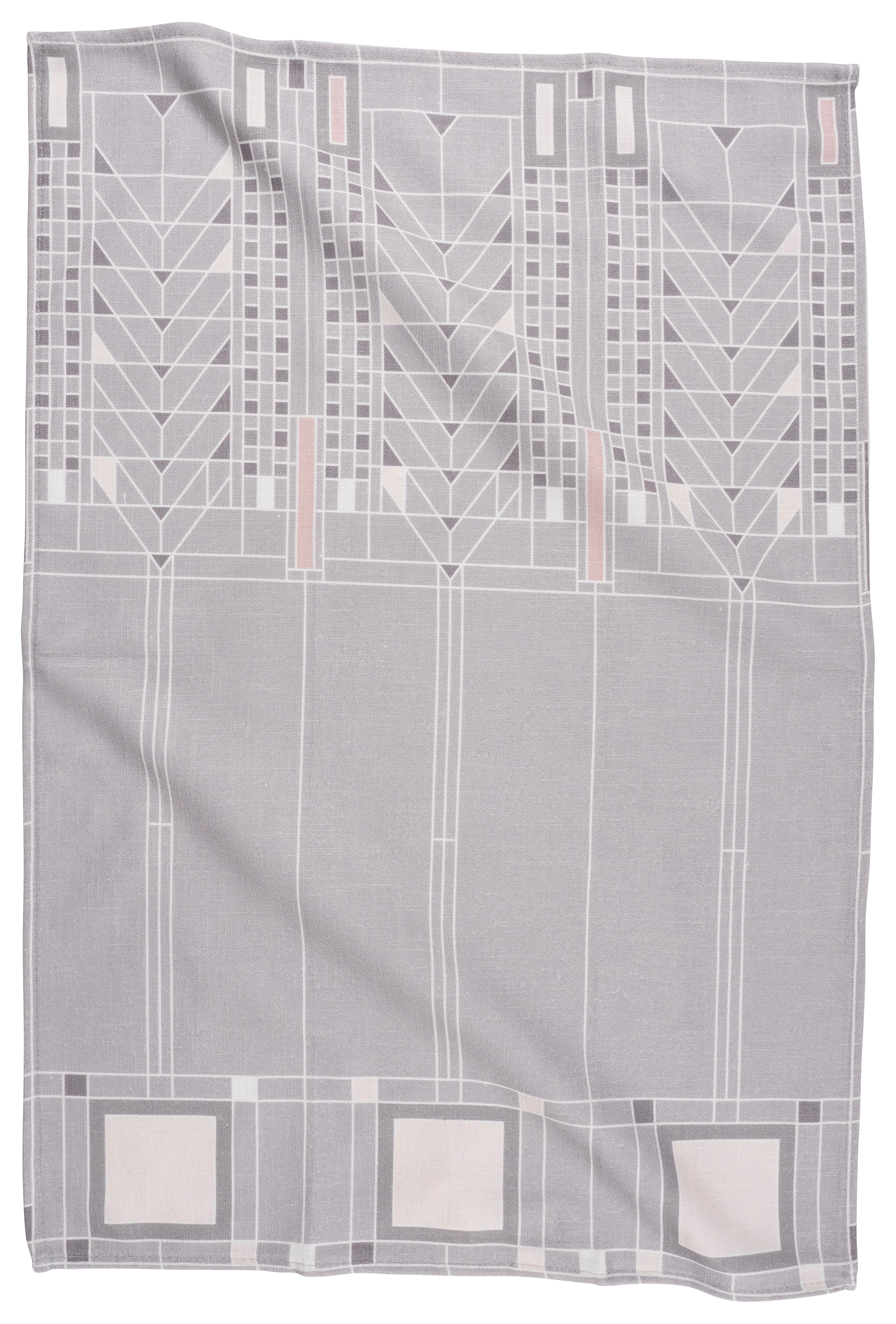 Frank Lloyd Wright - Printed Towel