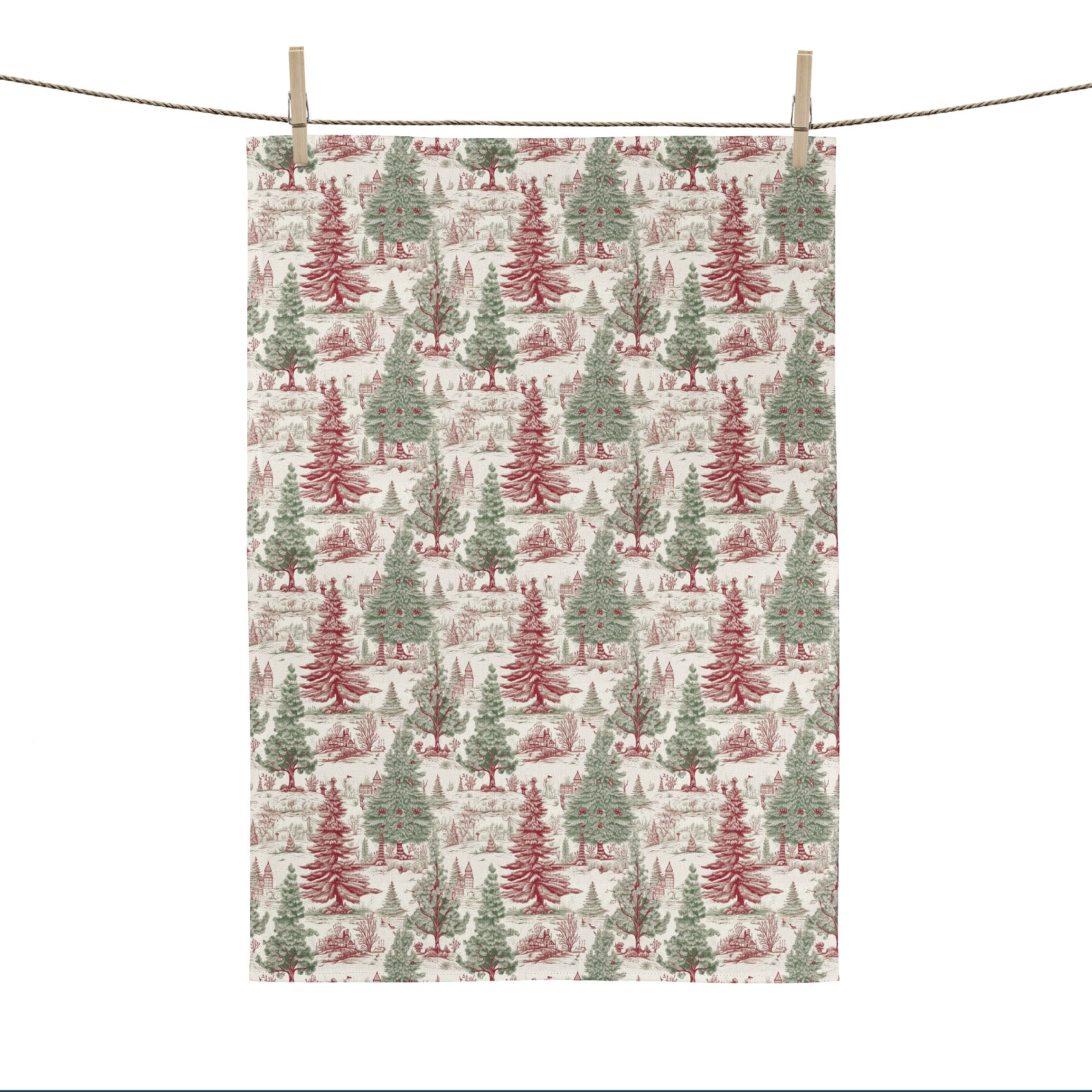 KAF Home Digitally Printed Holiday Kitchen Towels 20