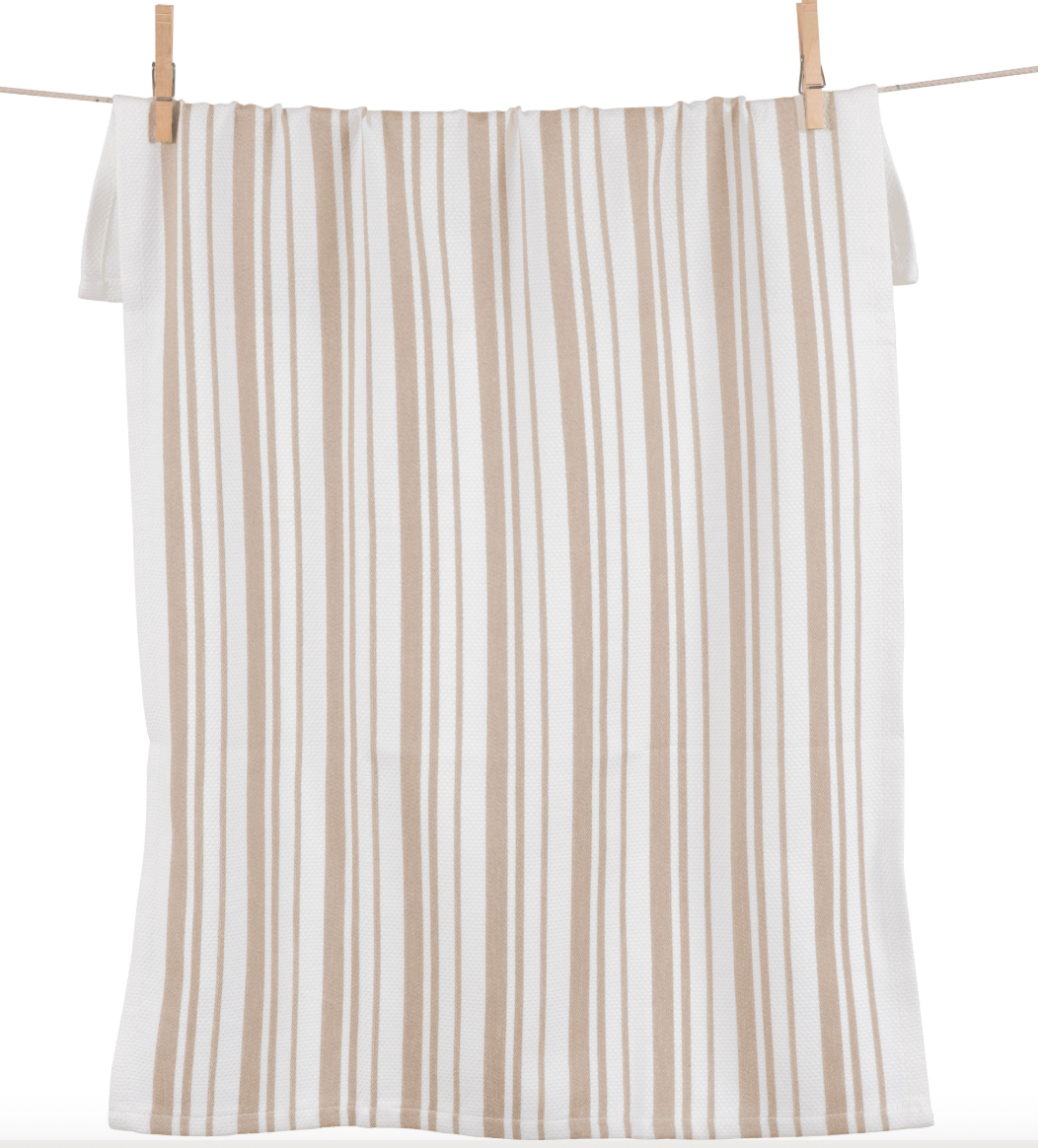 KAF Home Basket Weave Pantry Towels - 20