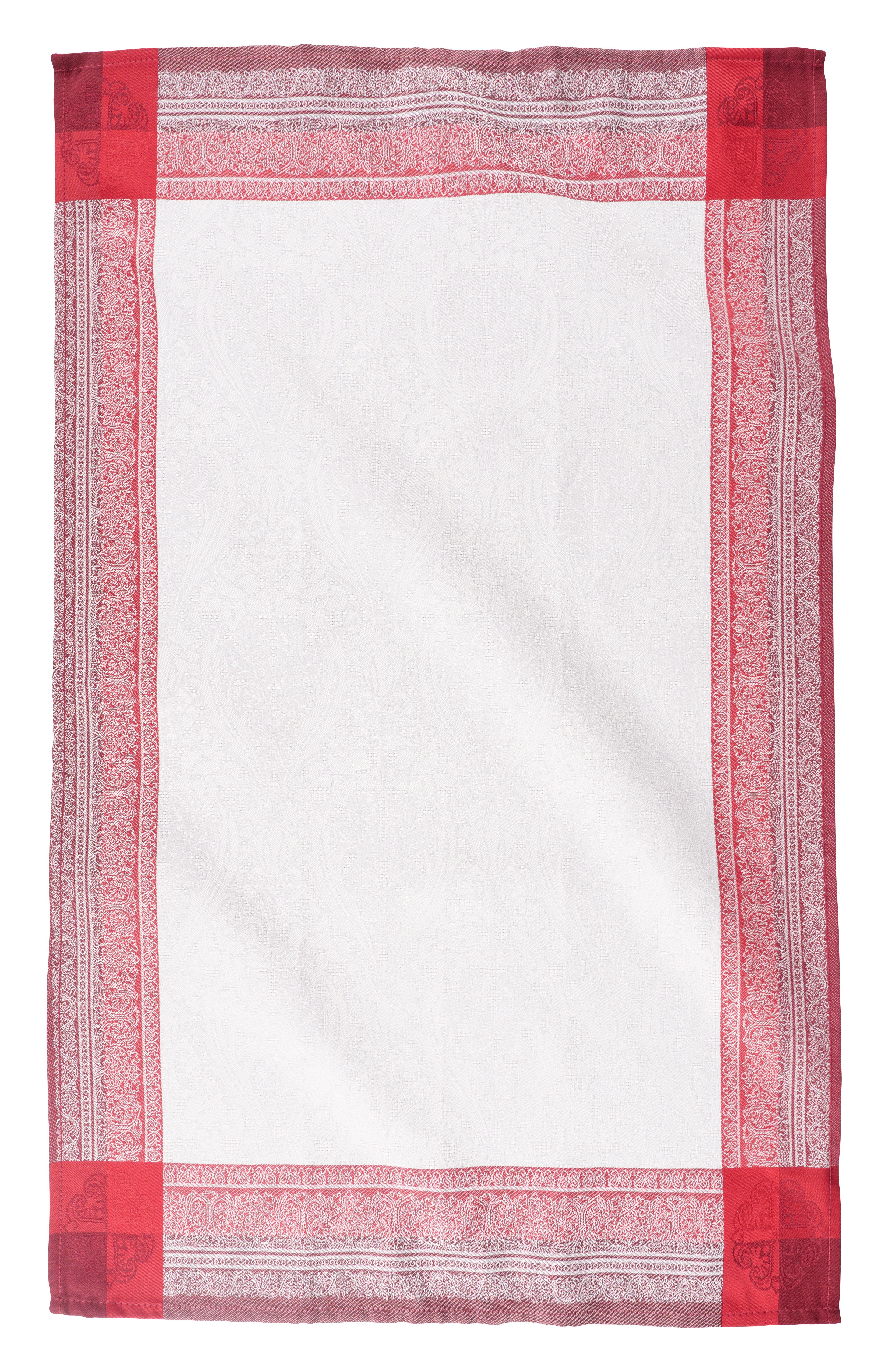KAF Home Alma Portuguese Jacquard Cotton Kitchen Towel - 19
