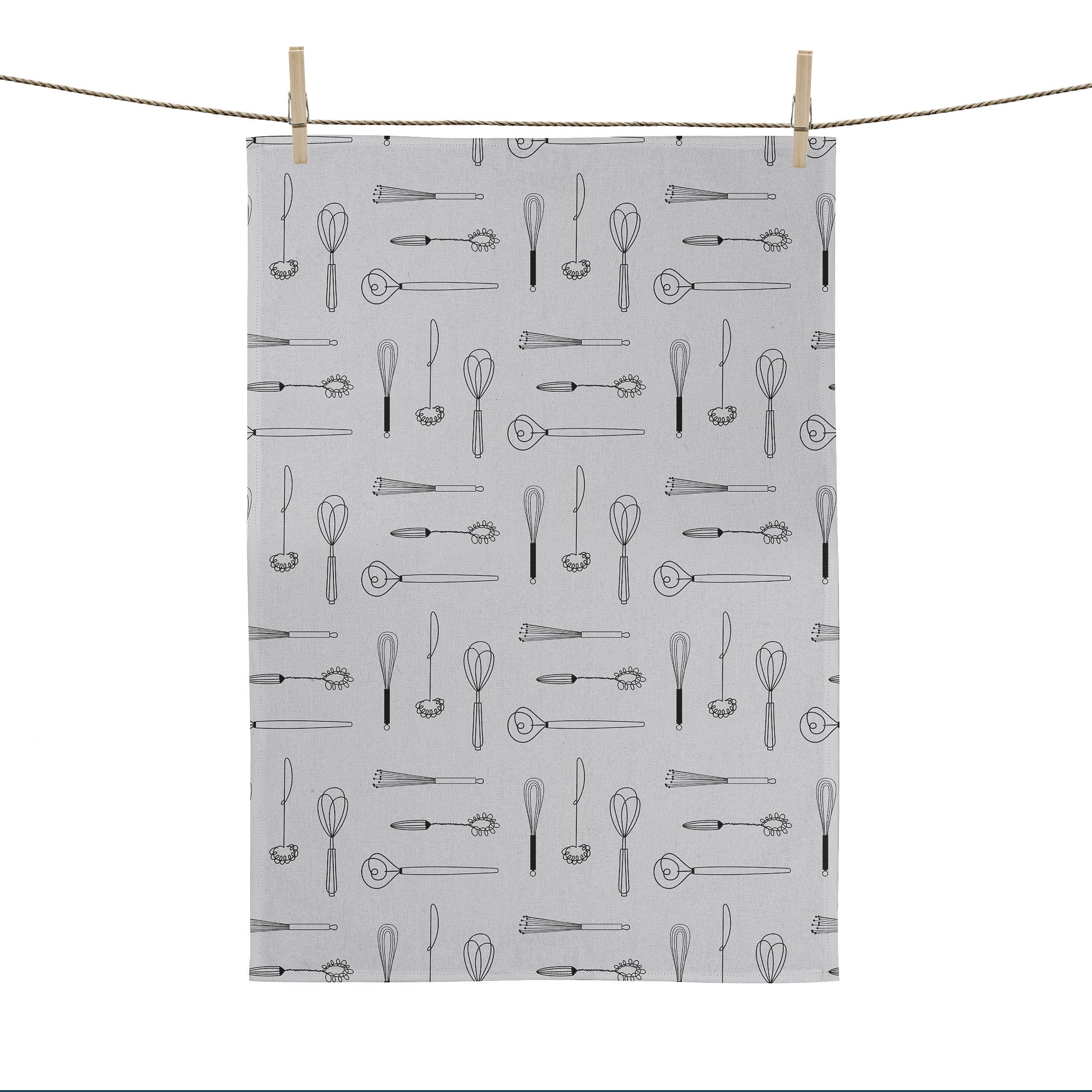 KAF Home Digitally Printed Kitchen Towels - 20