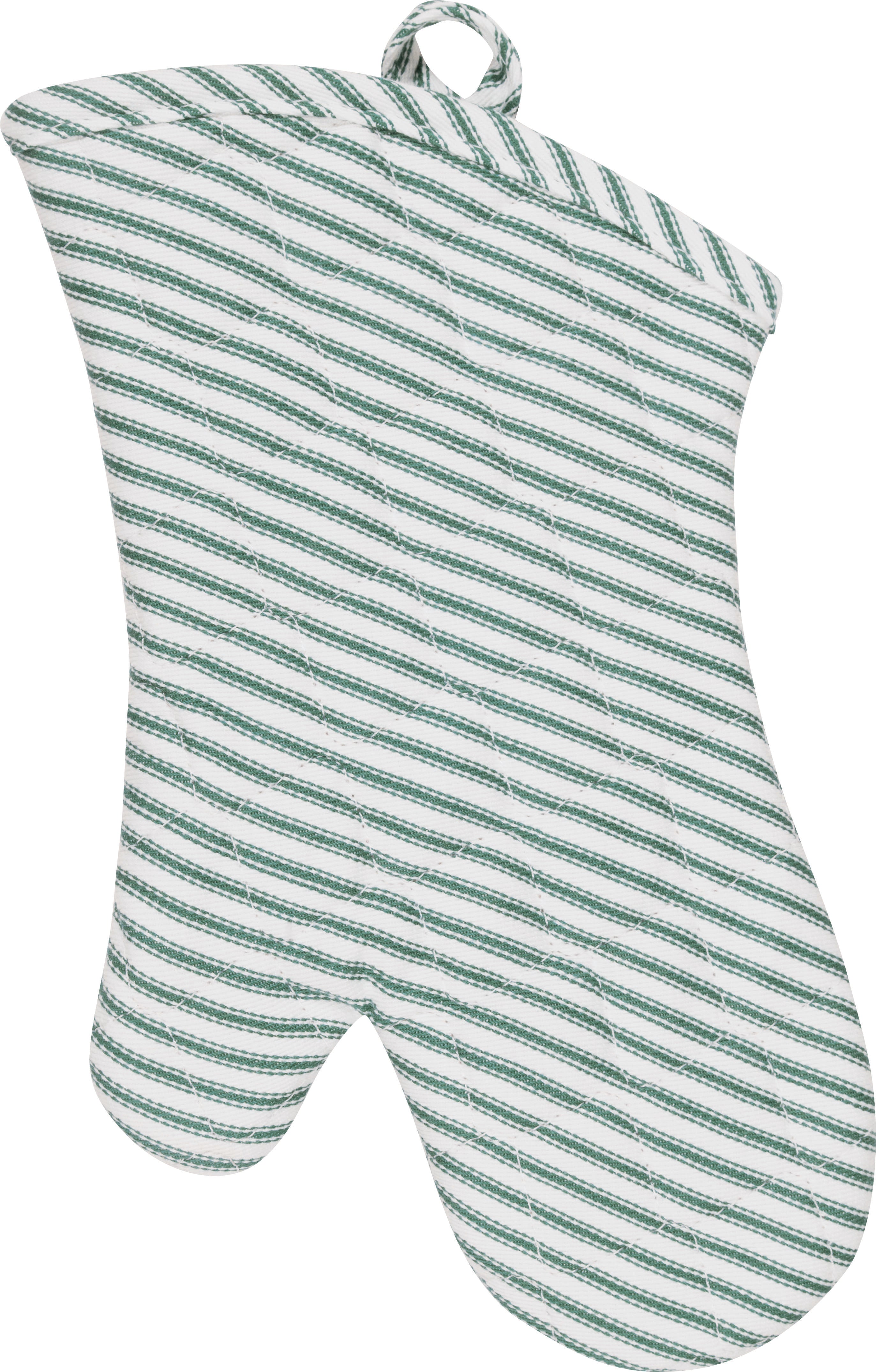 Metro Stripe Oven Mitt