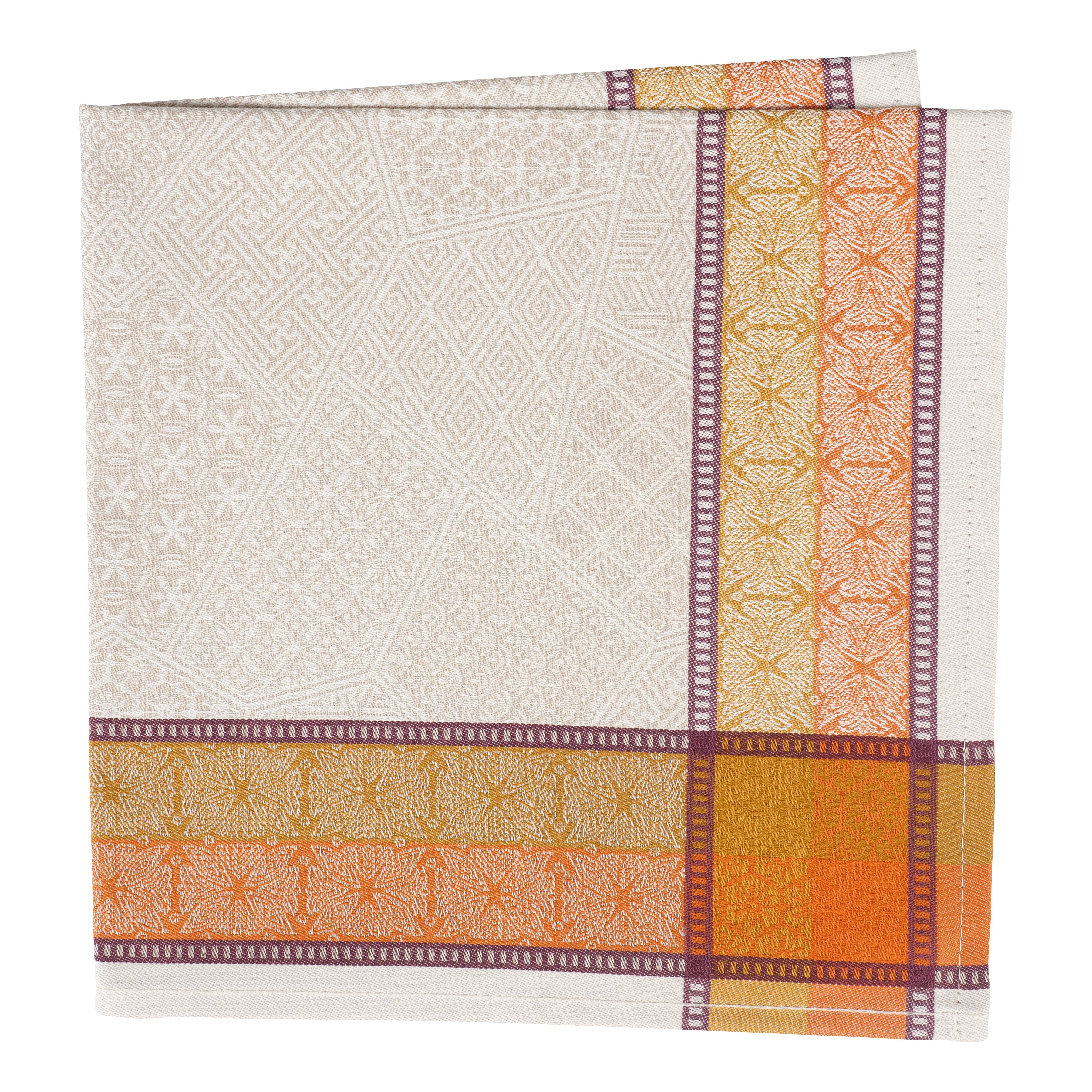 KAF Home Alma Portuguese Jacquard Cotton Napkin - 18.5