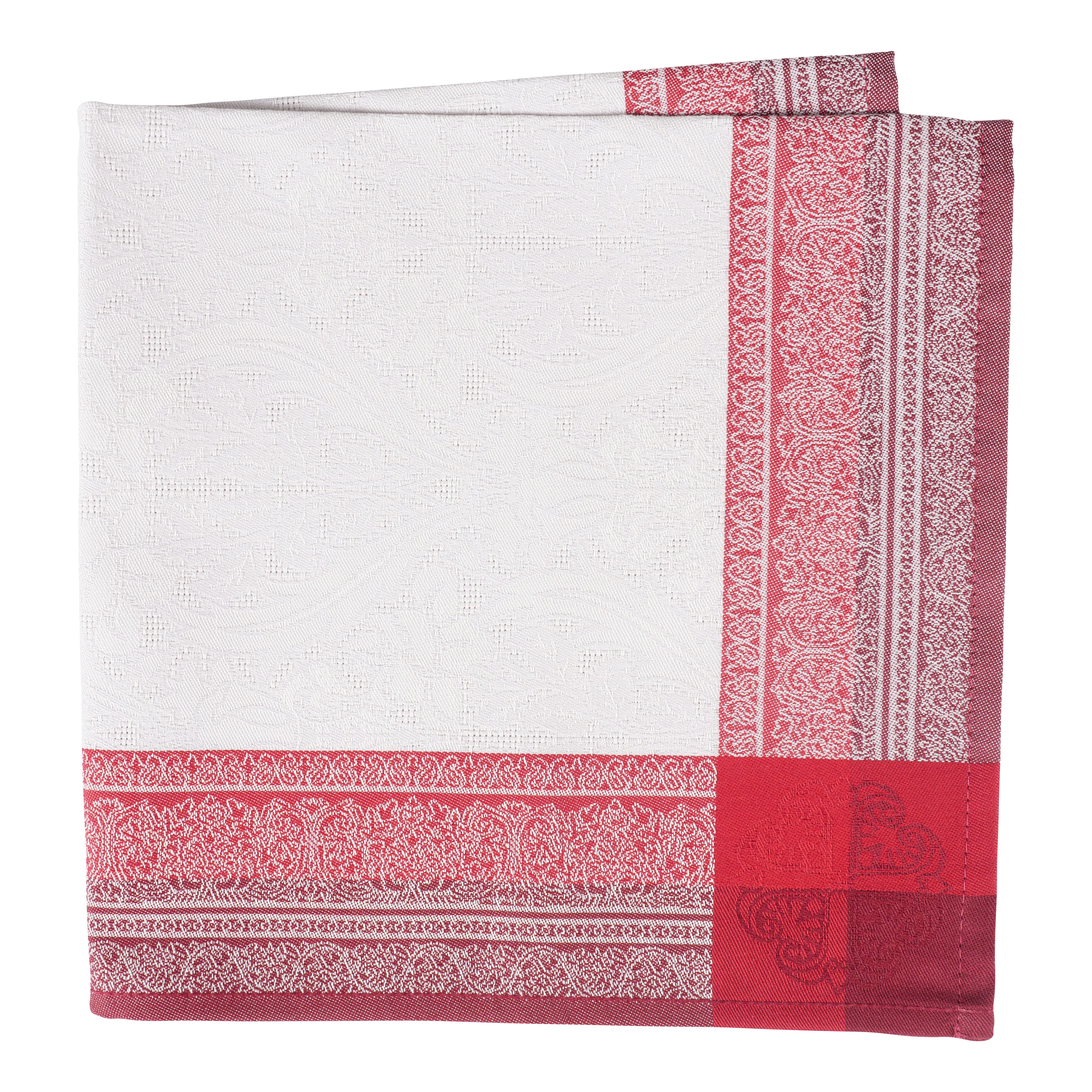 KAF Home Alma Portuguese Jacquard Cotton Napkin - 18.5