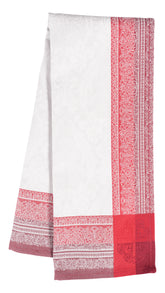 KAF Home Alma Portuguese Jacquard Cotton Napkin - 18.5" x 18.5"