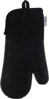 Cat Cora Ribbed Silicone Oven Mitt - 13"