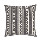 Yarn Dyed Jacquard Decorative Feather Filled Pillow