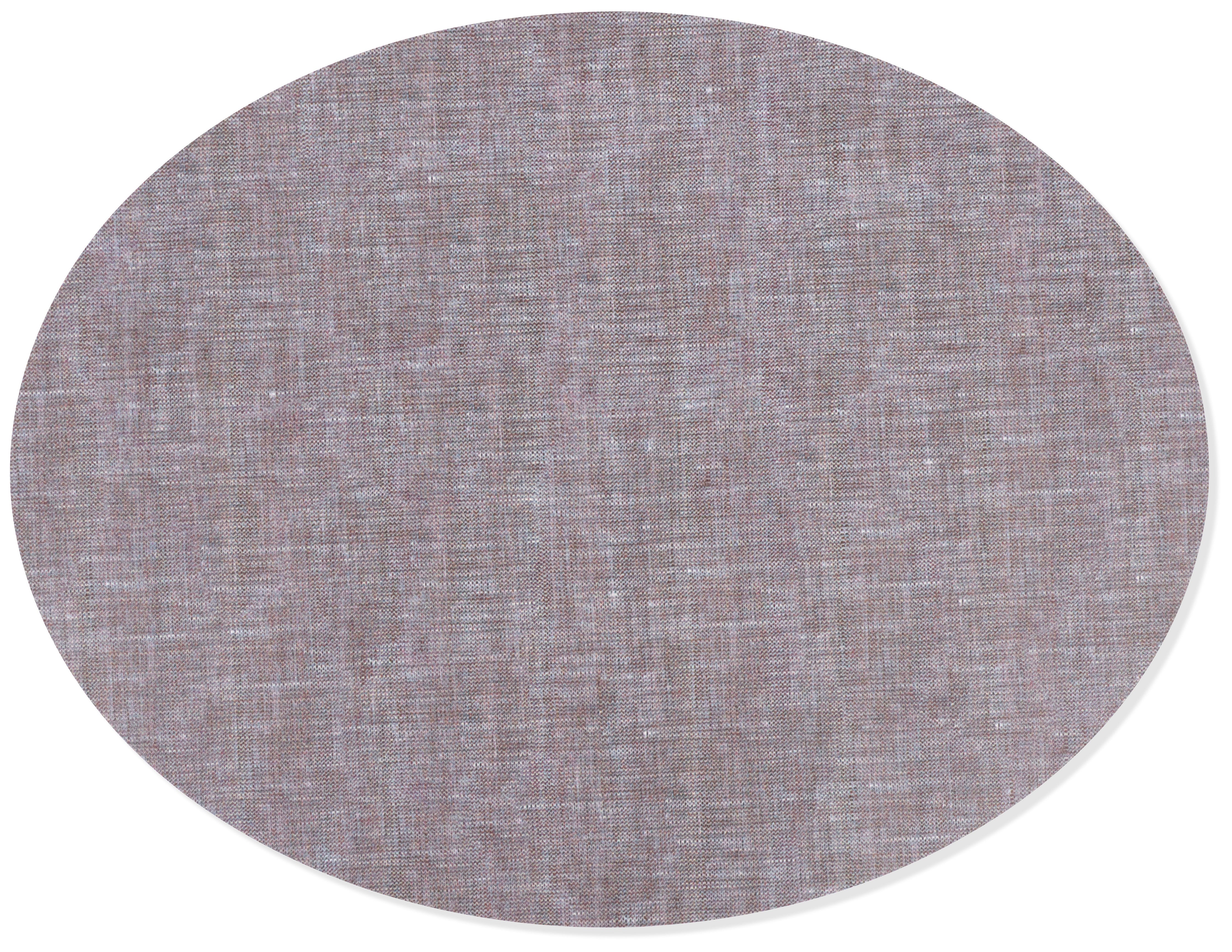 KAF Home Riviera Oval Vinyl Placemats - 17