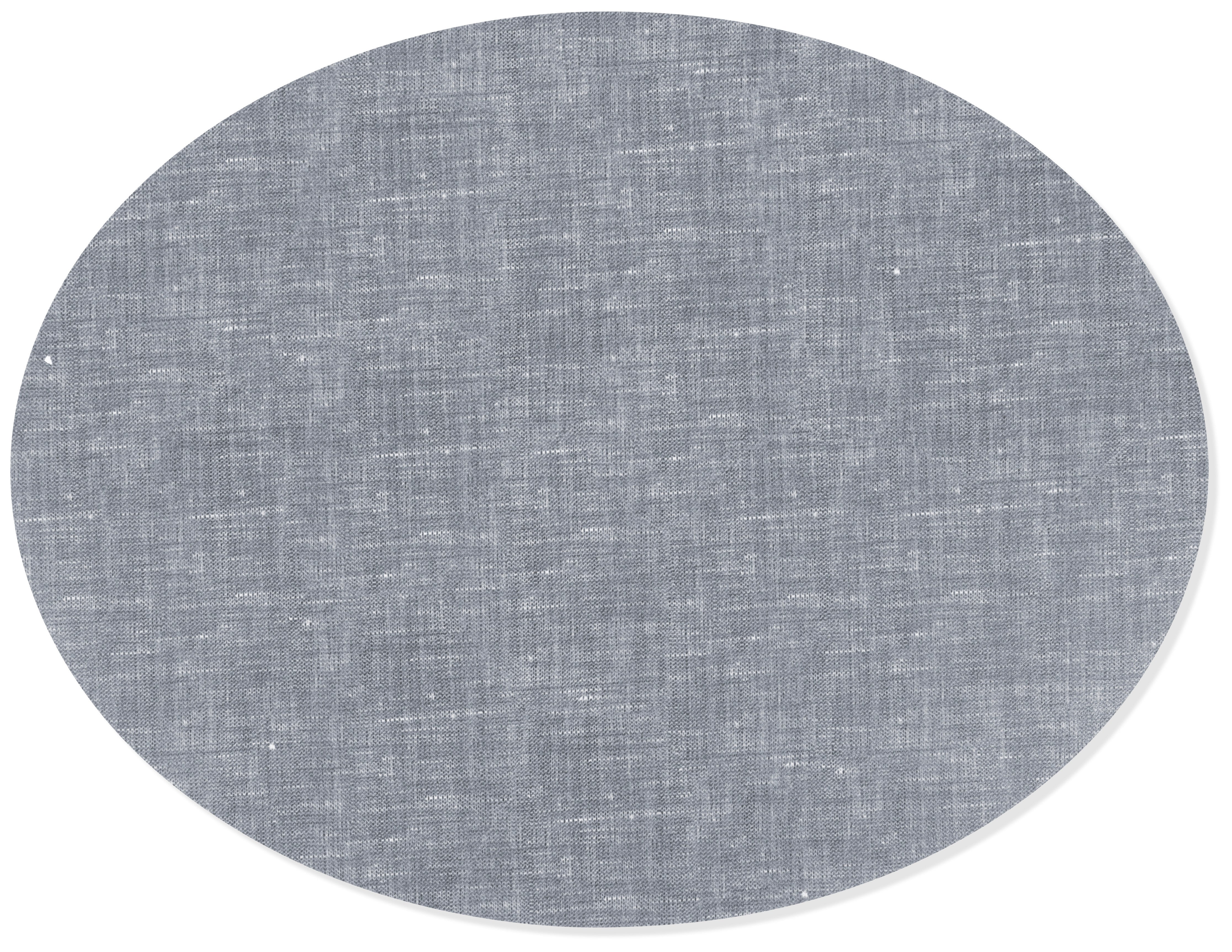 KAF Home Riviera Oval Vinyl Placemats - 17
