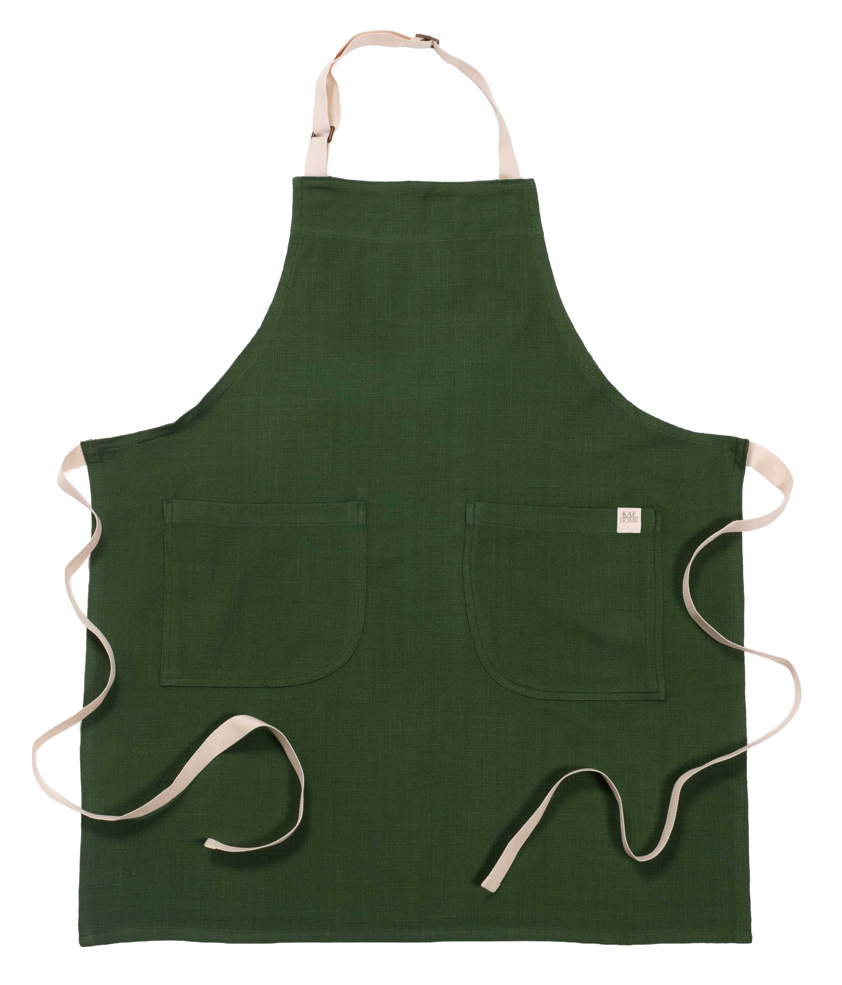 Monaco Slubbed Yarn Apron