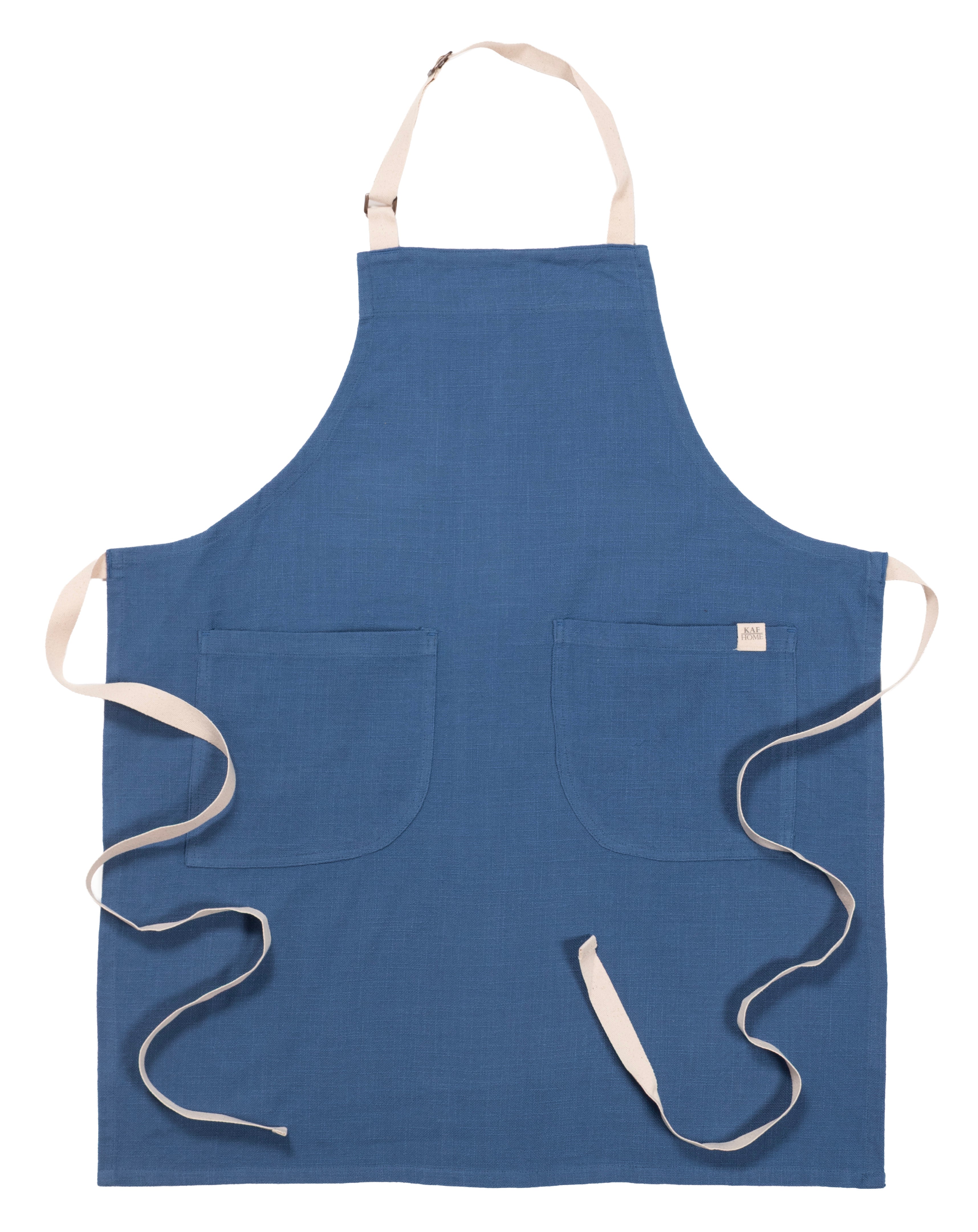 Monaco Slubbed Yarn Apron
