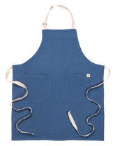 Monaco Slubbed Yarn Apron