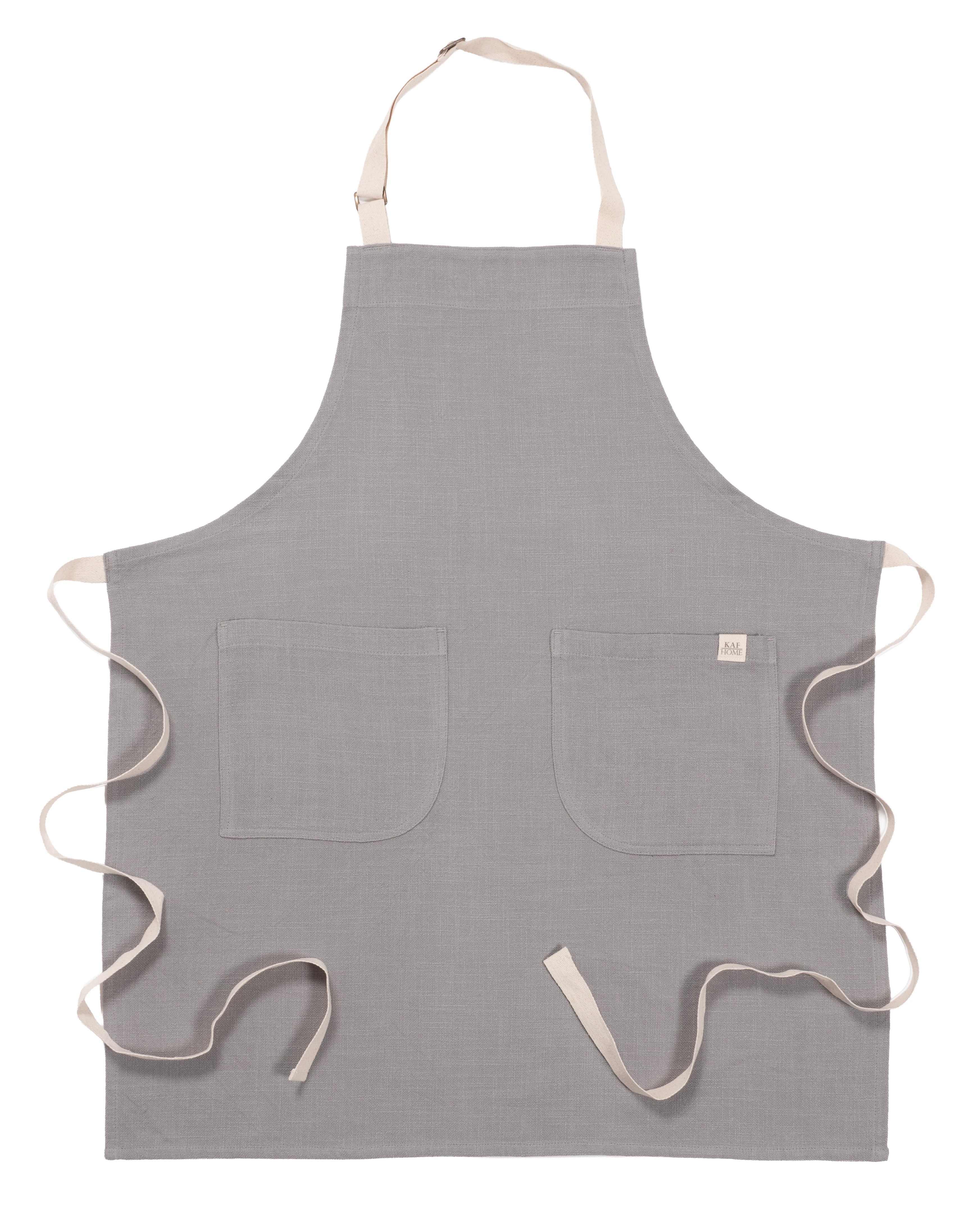 Monaco Slubbed Yarn Apron