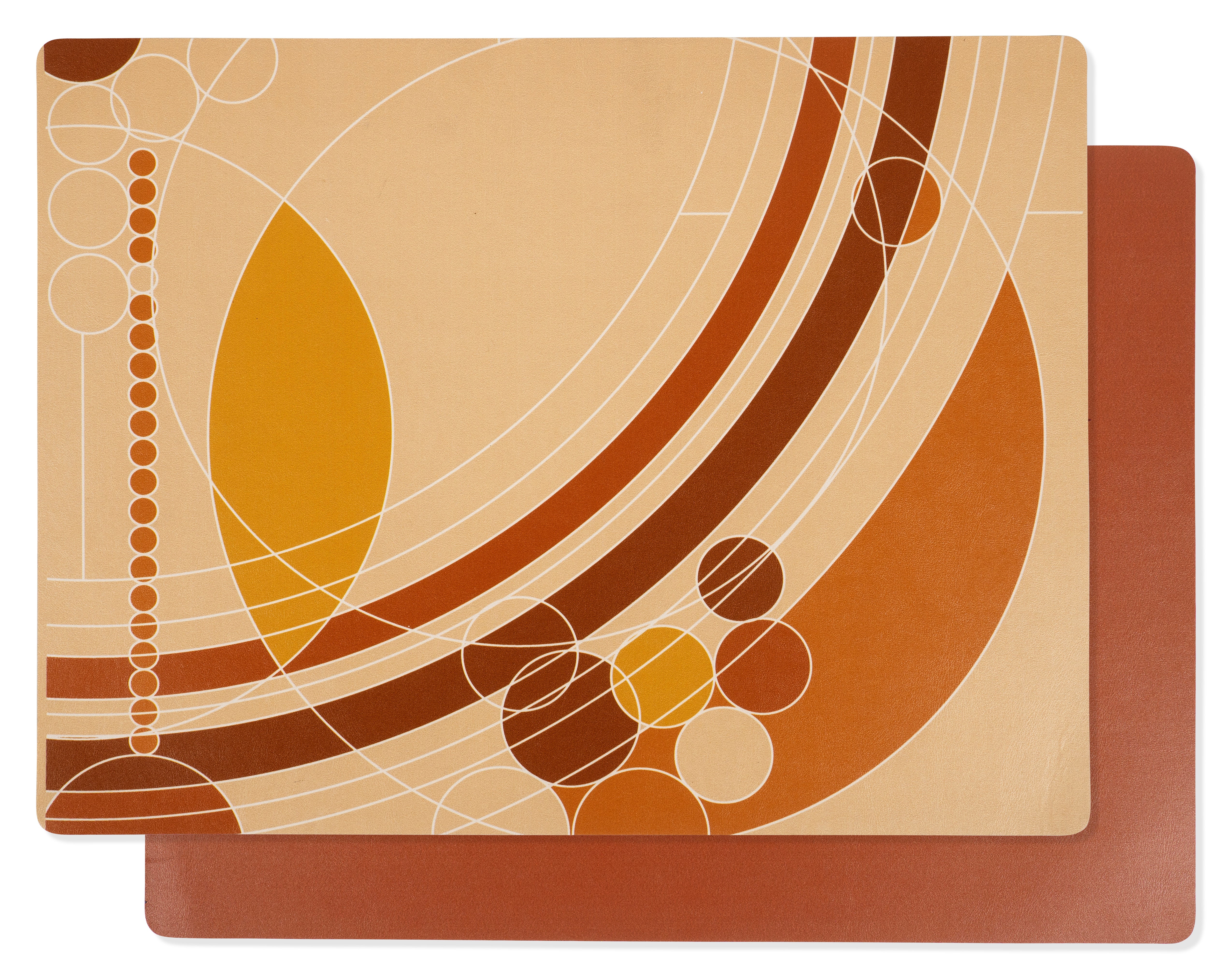 Frank Lloyd Wright Reversible Placemats - 17