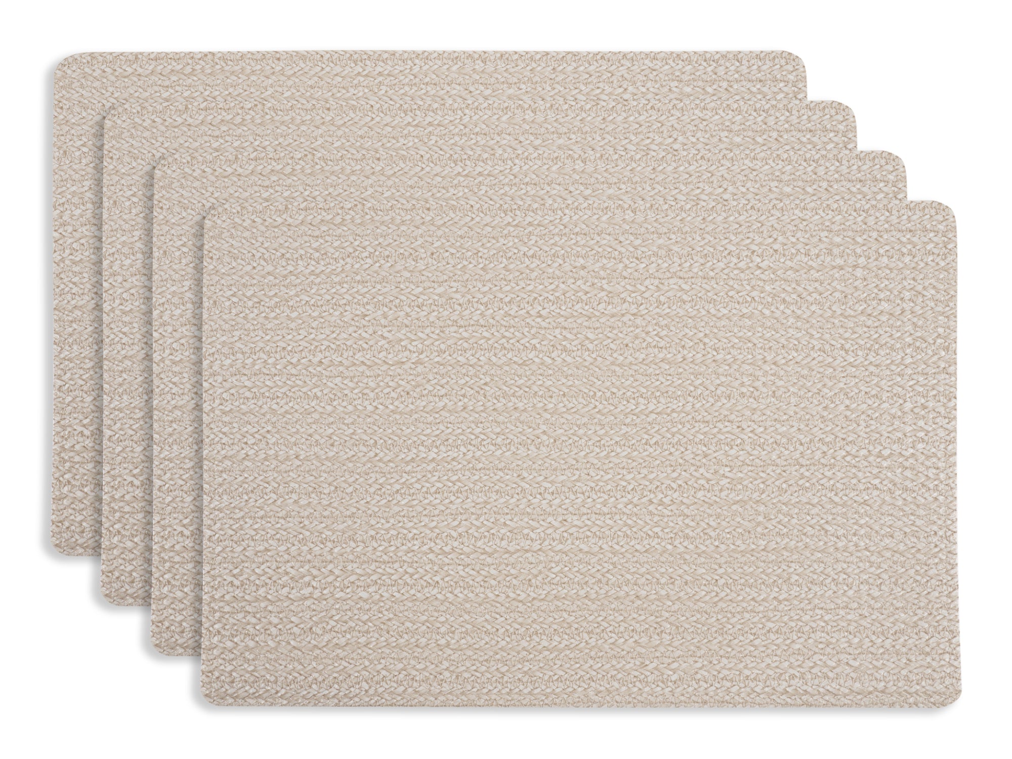 KAF Home Twist Vinyl Placemat, 12