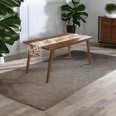 KAF Home Digitally Printed Holiday Foliage Table Runner