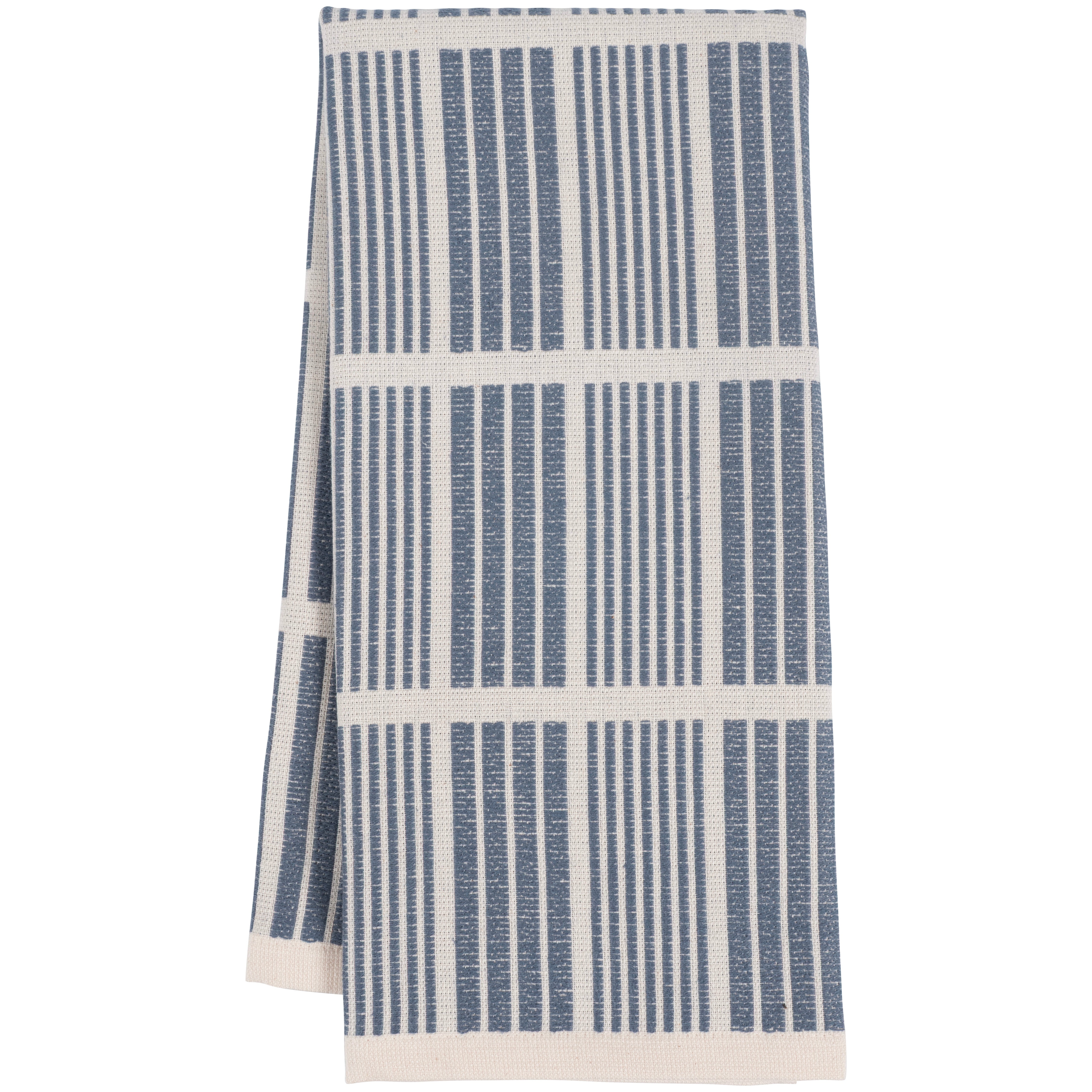 Rooted Organic Cotton Jacquard Terry Kitchen Towel