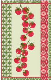 KAF Home 100% Cotton Portuguese Jacquard Kitchen Towels - 19" x 30"