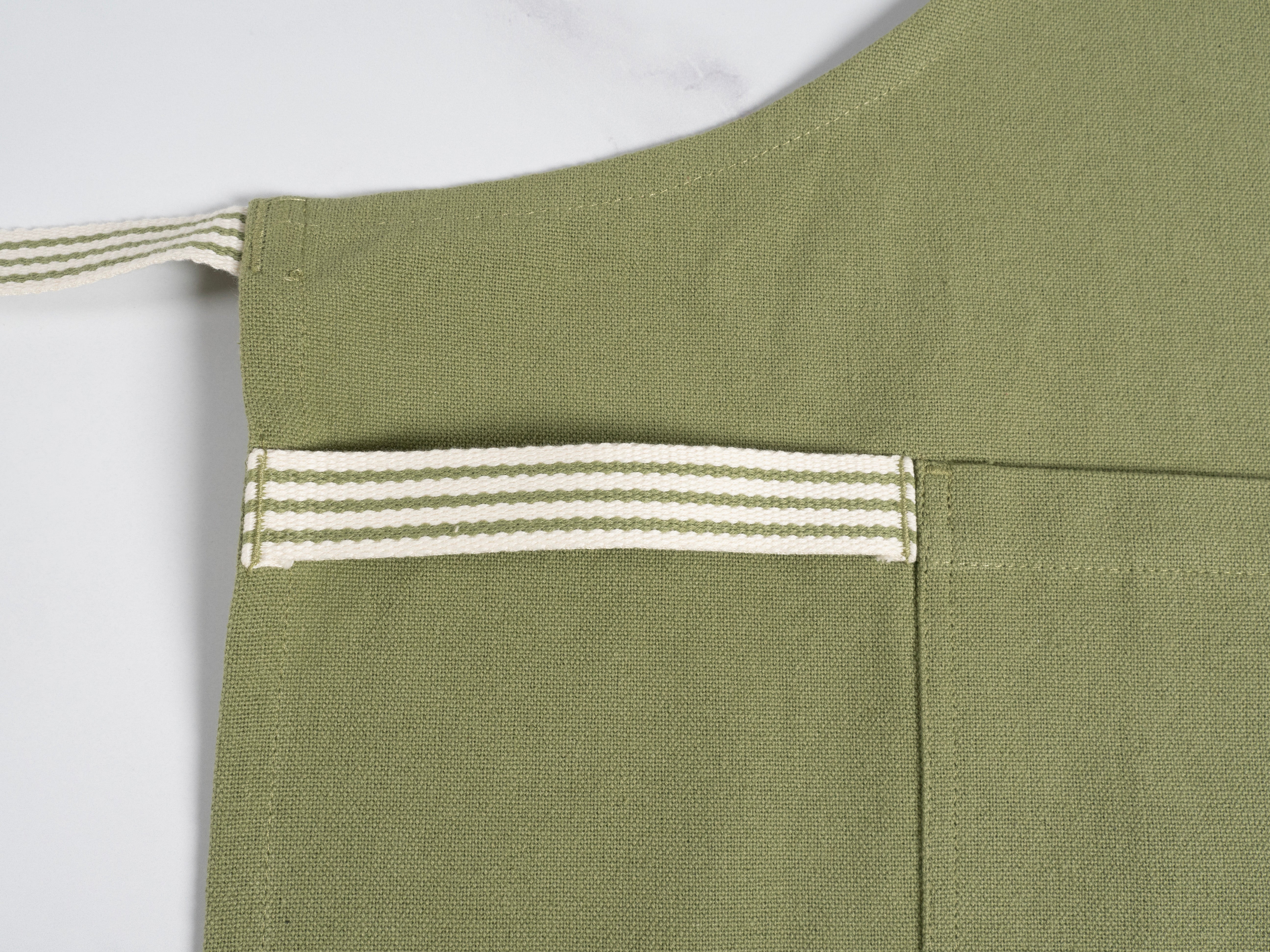 KAF Home Rooted Sustainable Chef's Apron - 32