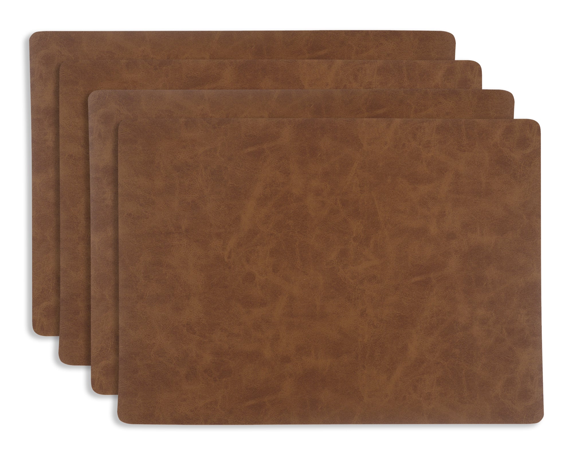 KAF Home Santiago Faux Leather Placemat, 13