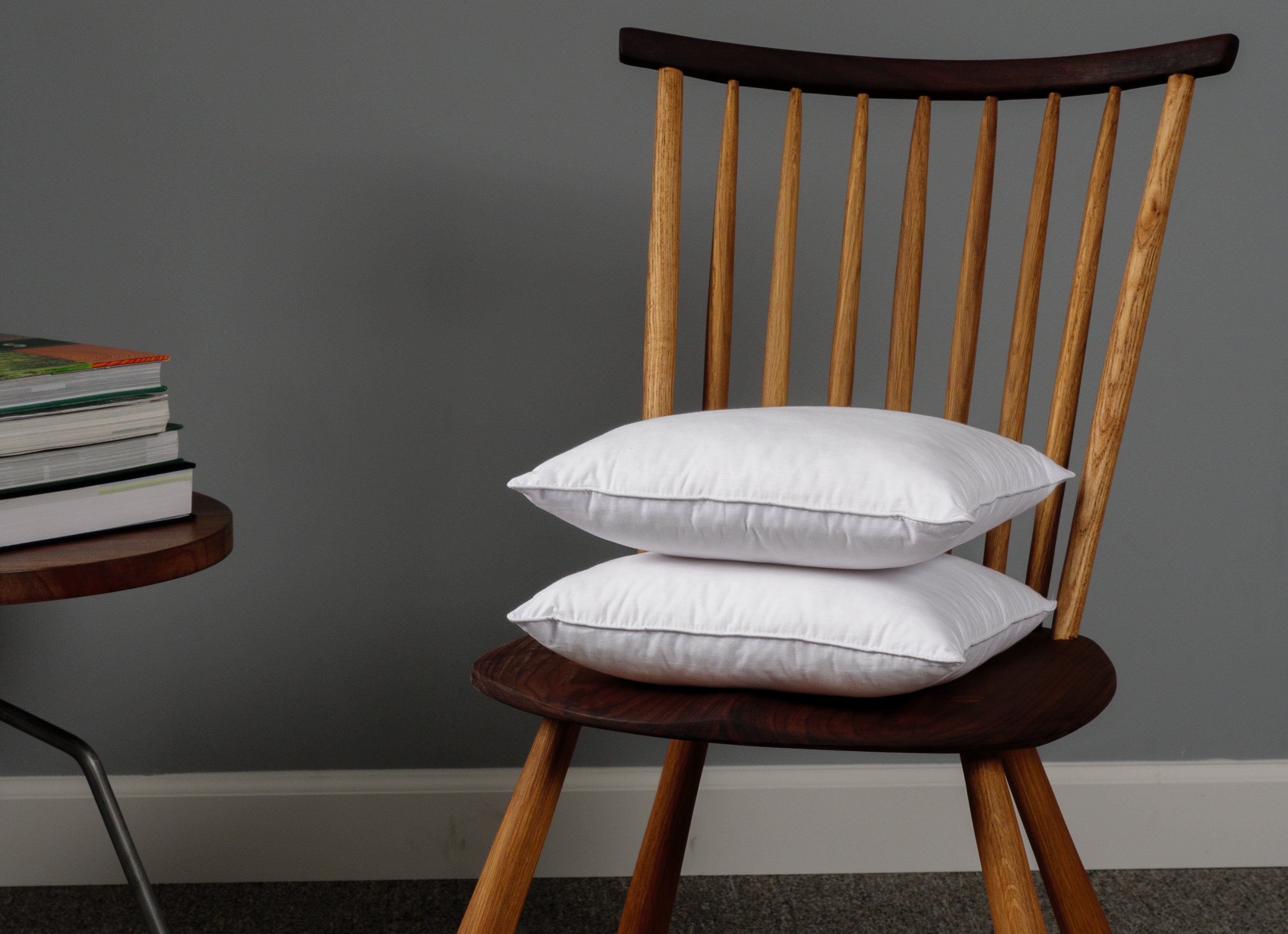 Throw Pillow Insert - Set of 2 Down Alternative Fill - Decorative Throw Pillow Inserts for Bed or Couch-Offered In Several Sizes