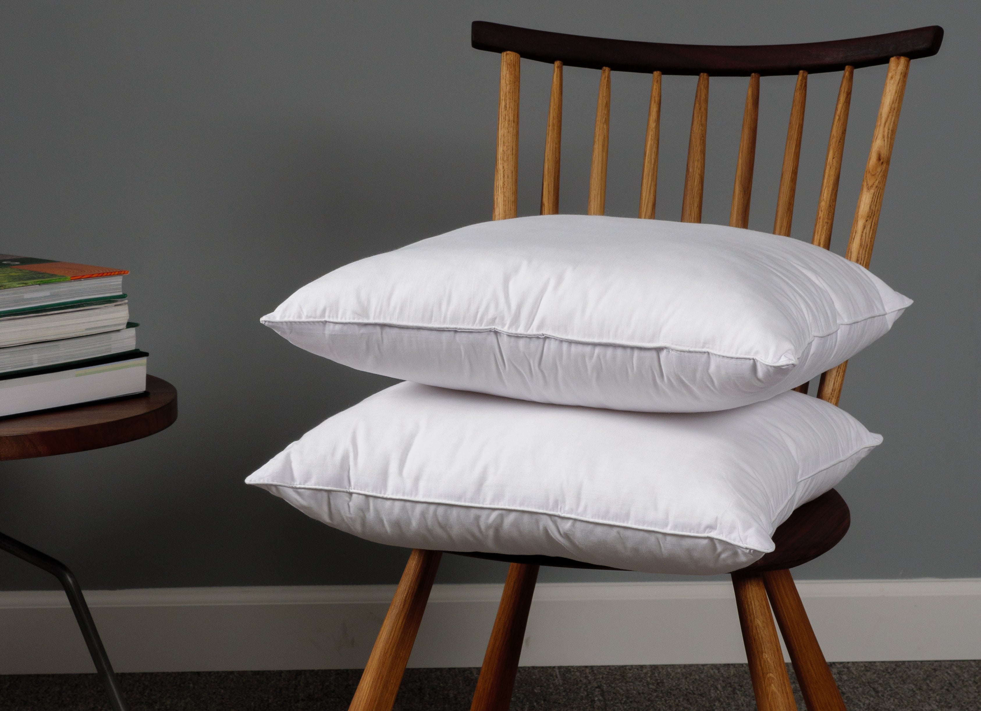 Throw Pillow Insert - Set of 2 Down Alternative Fill - Decorative Throw Pillow Inserts for Bed or Couch-Offered In Several Sizes