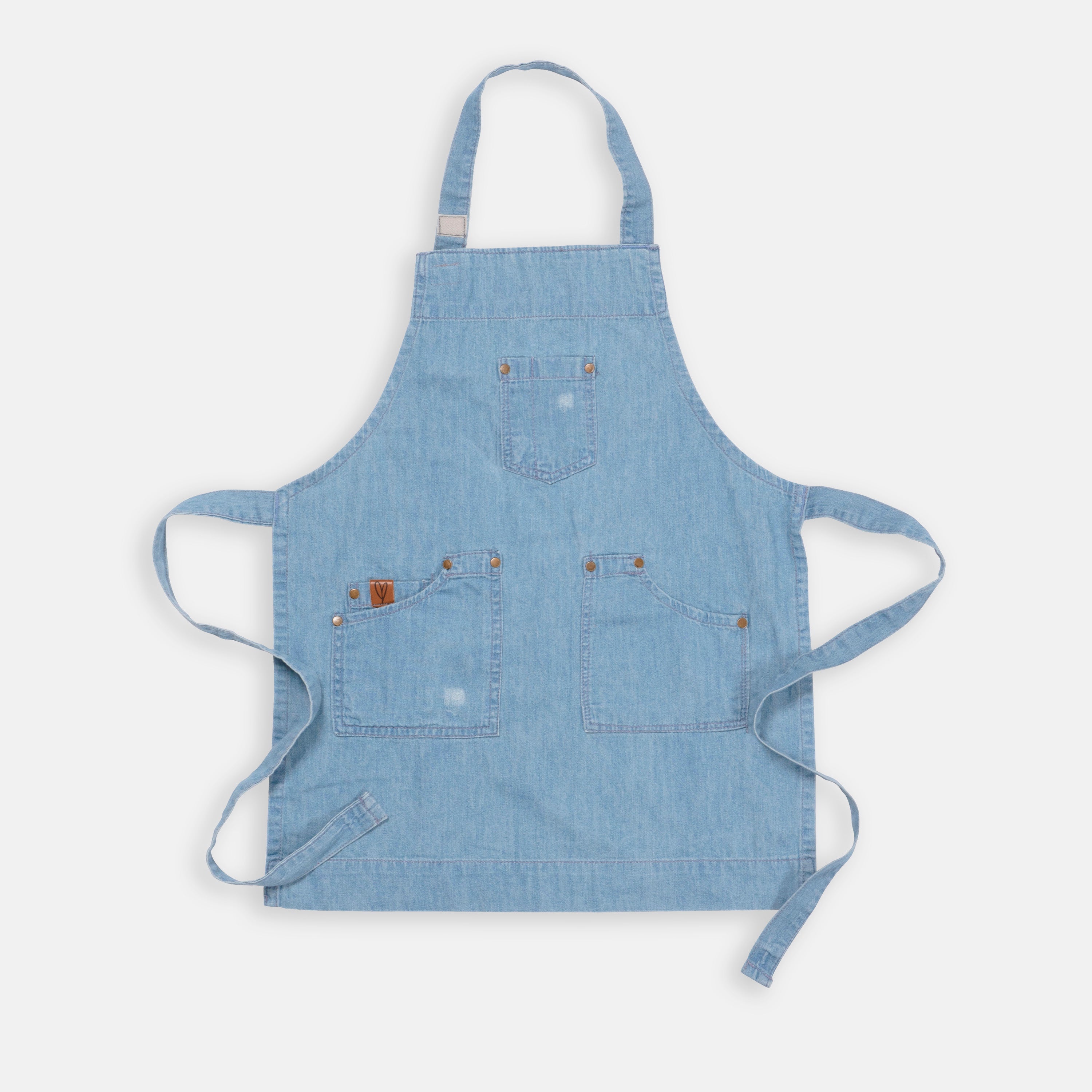 Ayesha Curry Kids Denim Apron